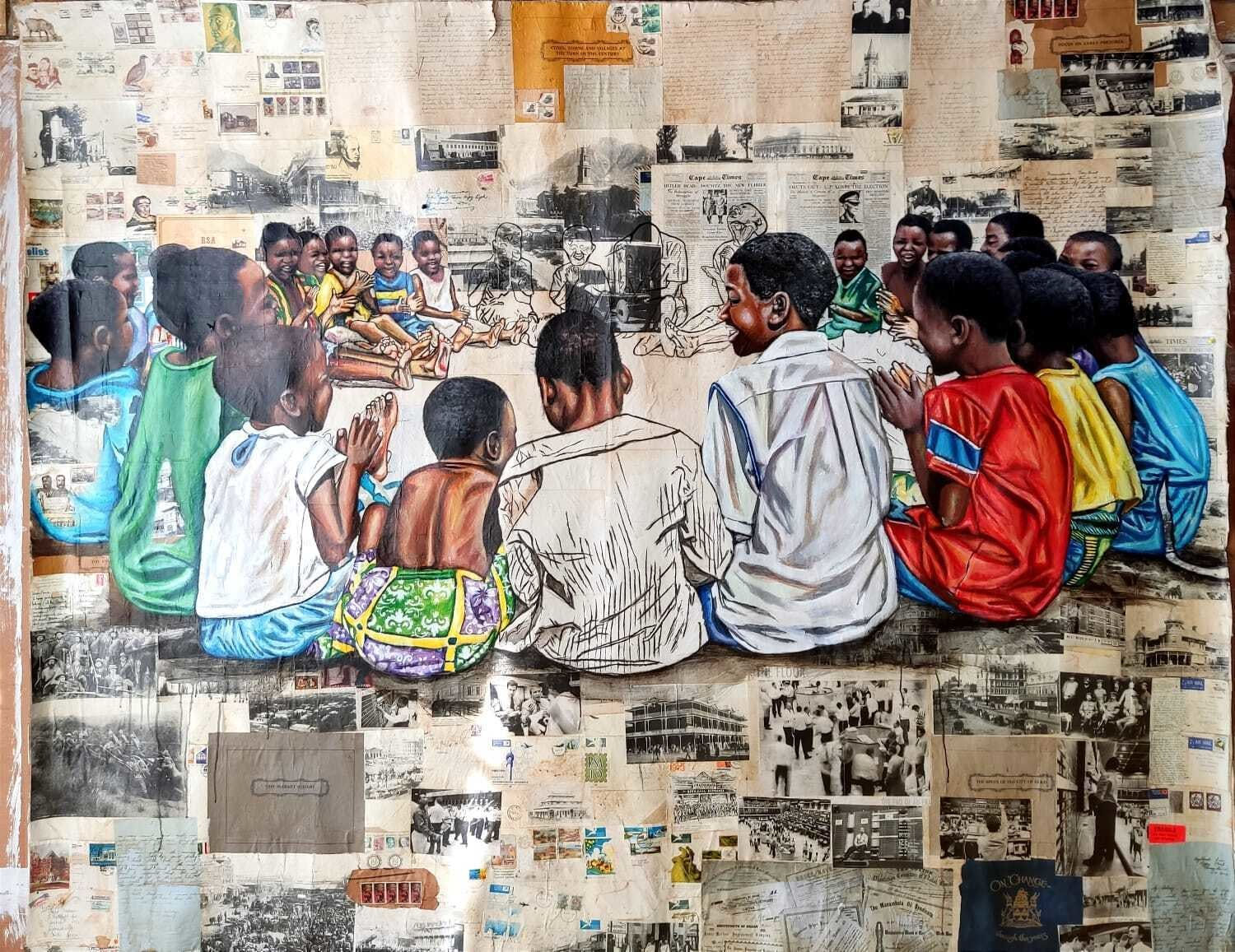 Andrew Ntshabele, The Tides Will Change for the Better 1, 2022