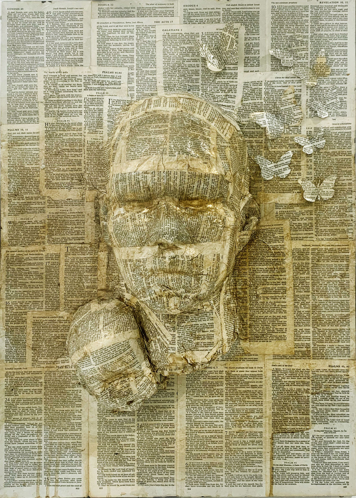 Patricia Jackson, Shaped by Your Words, 2023