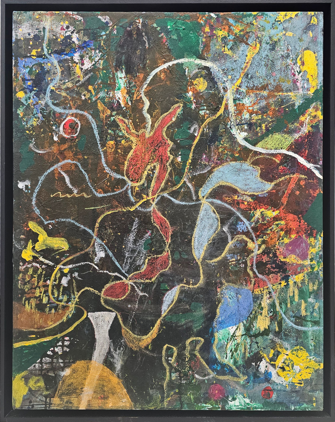 Sibusiso Ngwazi, Land of the Poor I, 2024