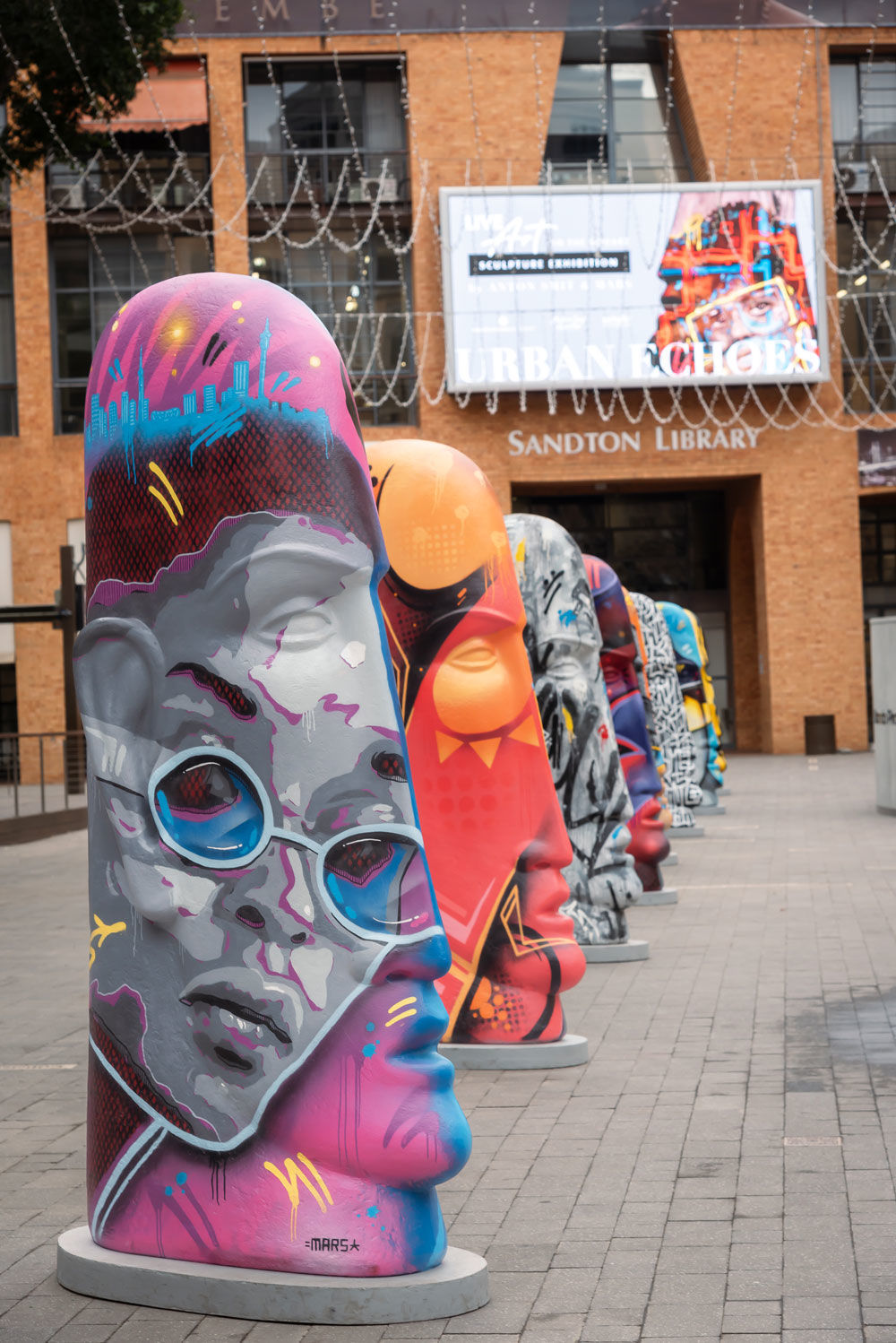 Anton Smit, The Passover Urban Echo I, 2023