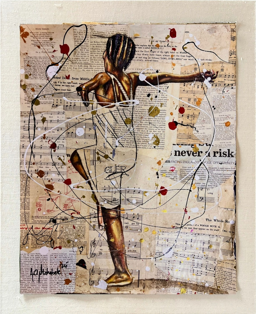 Andrew Ntshabele, Never A Risk , 2024