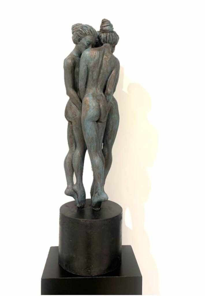 Anton Smit, Reflect Triptych Small, 2022