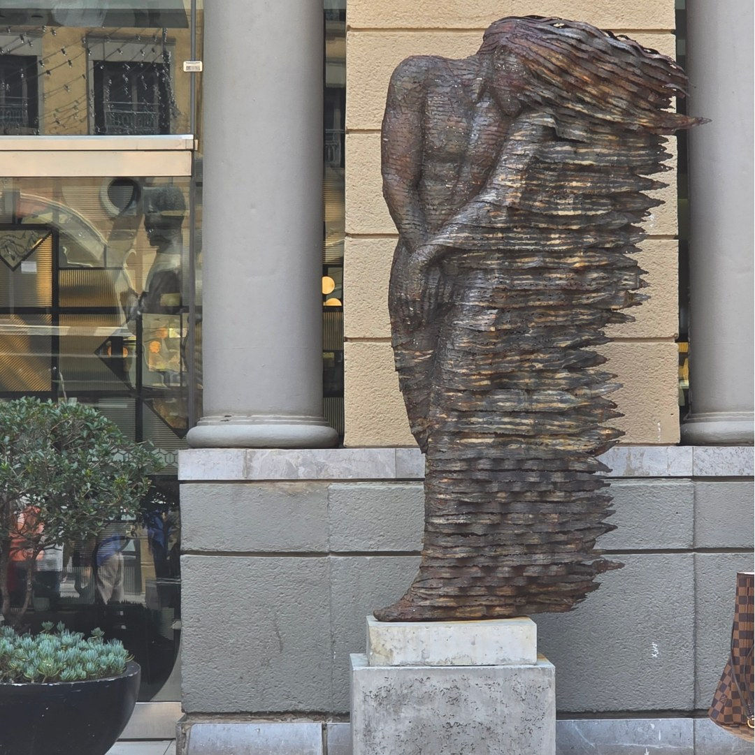 Anton Smit, The Burning Man , 2021