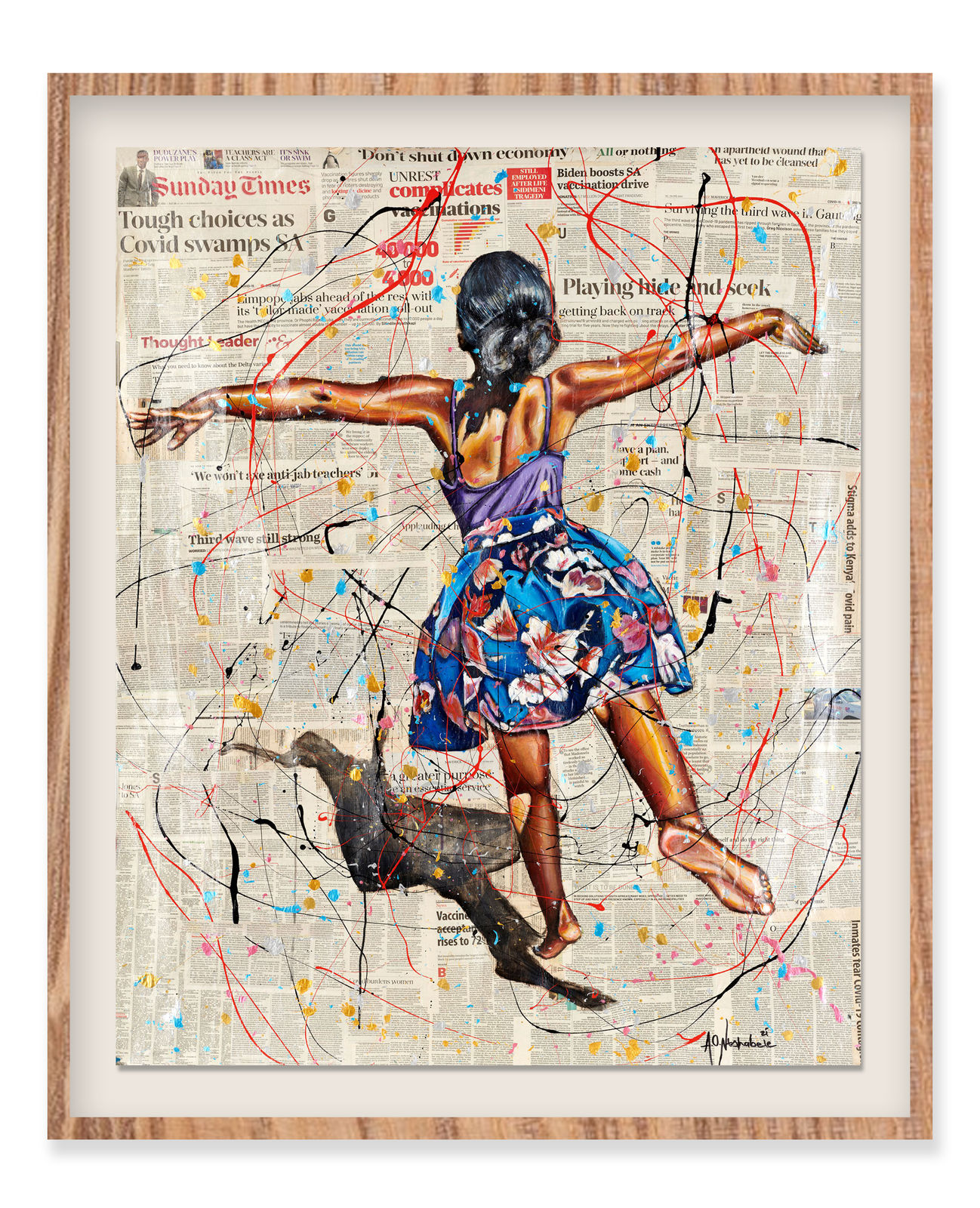 Andrew Ntshabele, Fearless 1, 2021