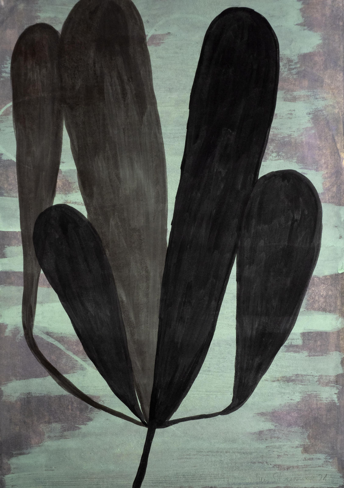 Luís Silveirinha, Marshland #17, 2019