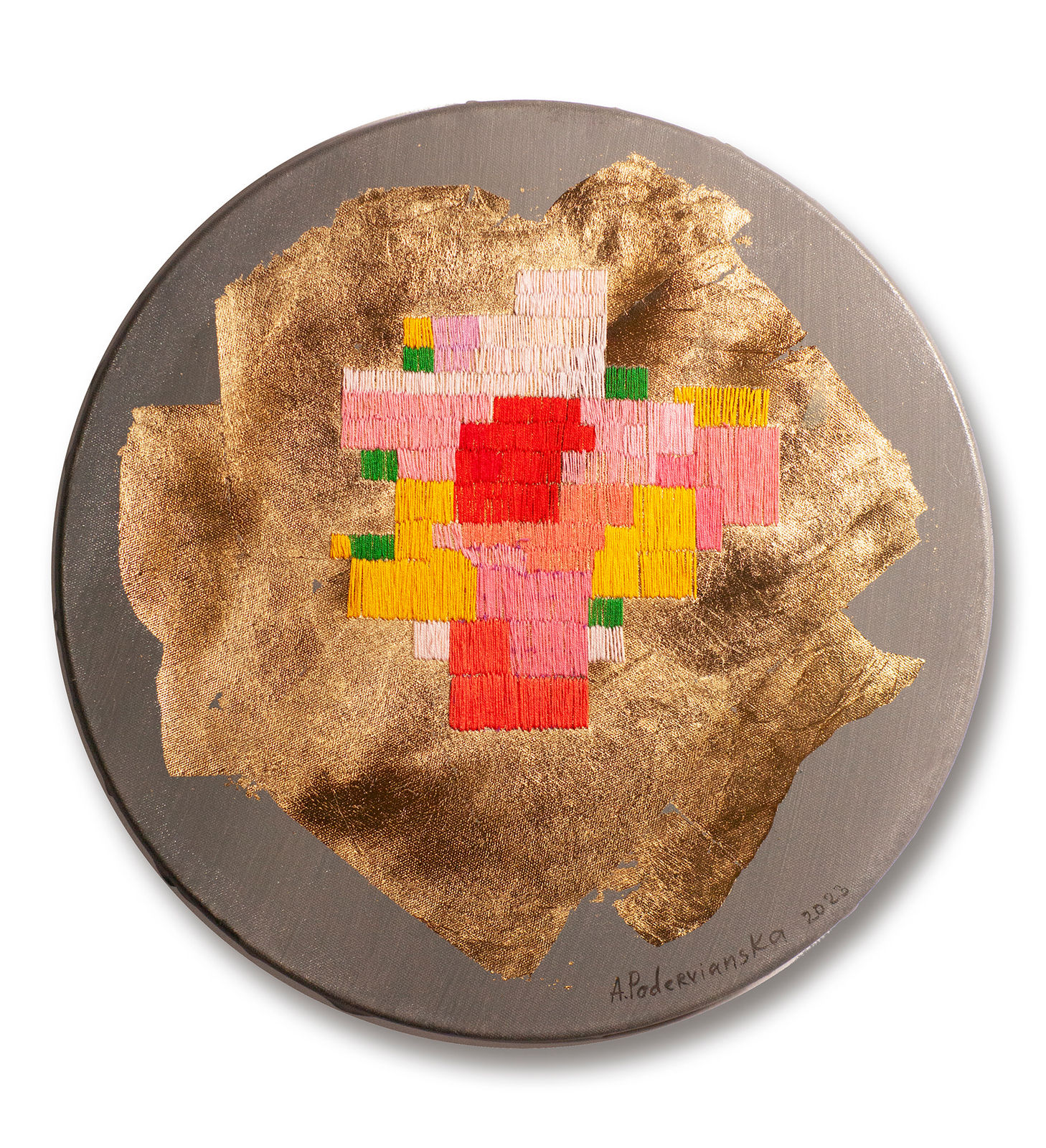 Anastasiia Podervianska, Flower, 2023