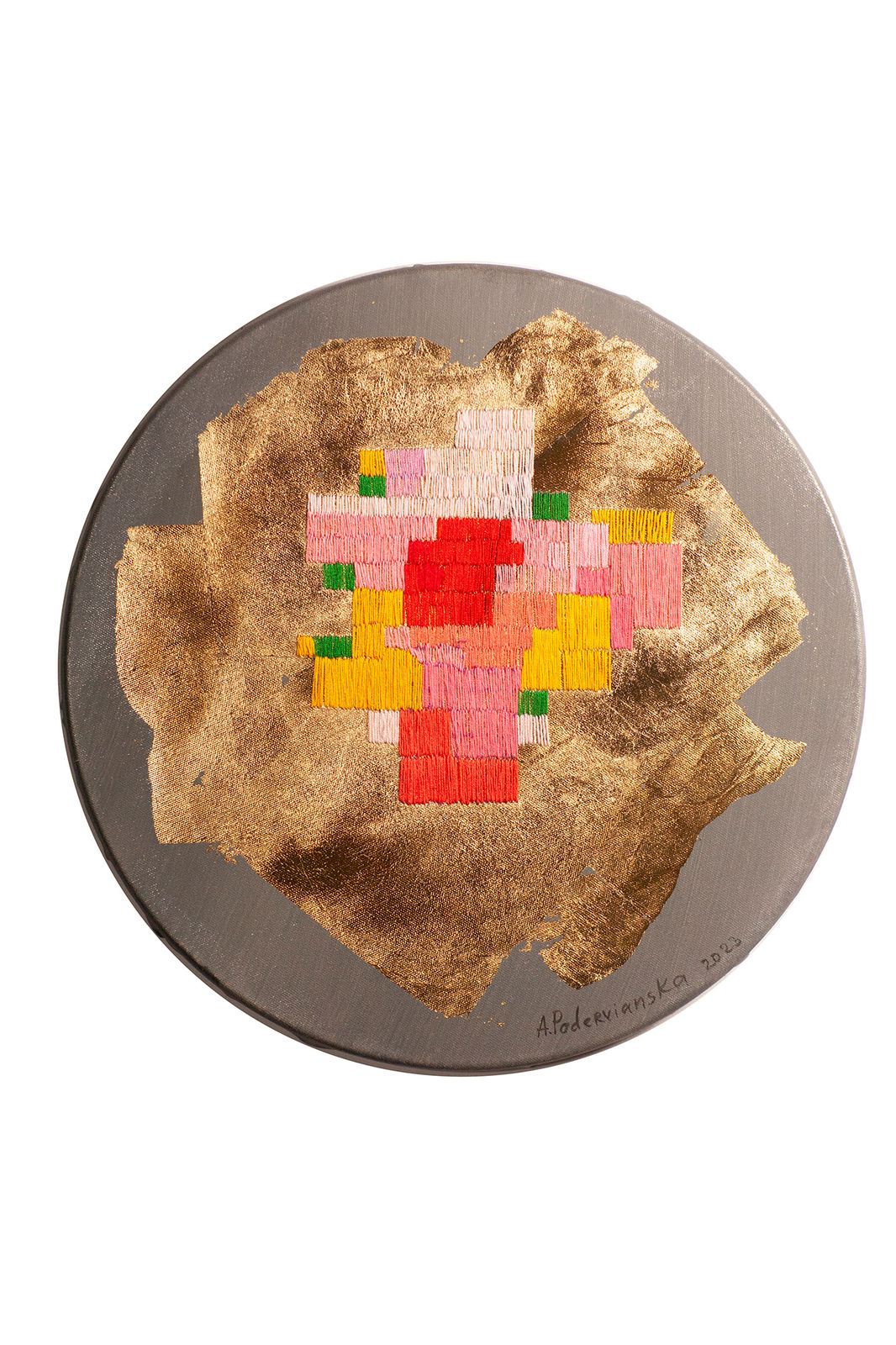 Anastasiia Podervianska, Flower, 2023