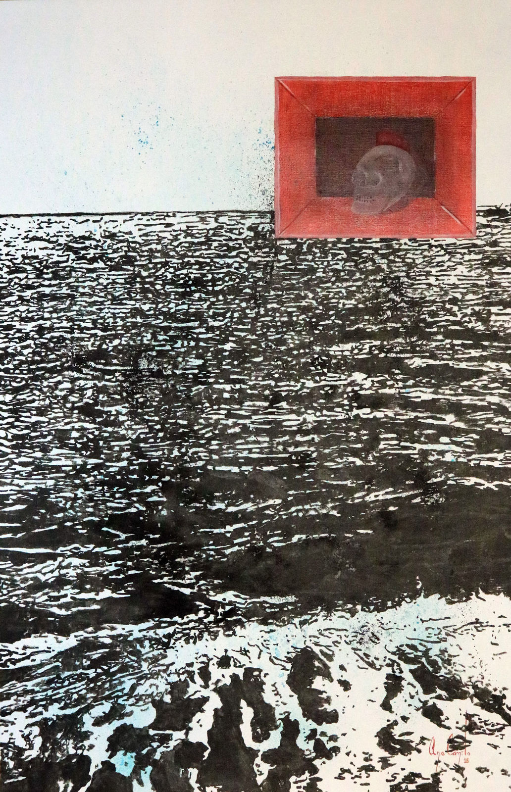 Ana Camilo, Brain Dead, 2019