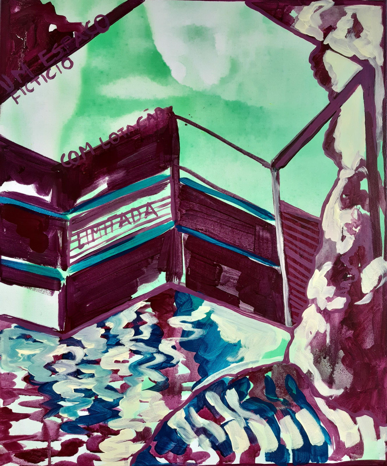 Madalena Pequito, Lotação limitada / Limited Capacity, 2020