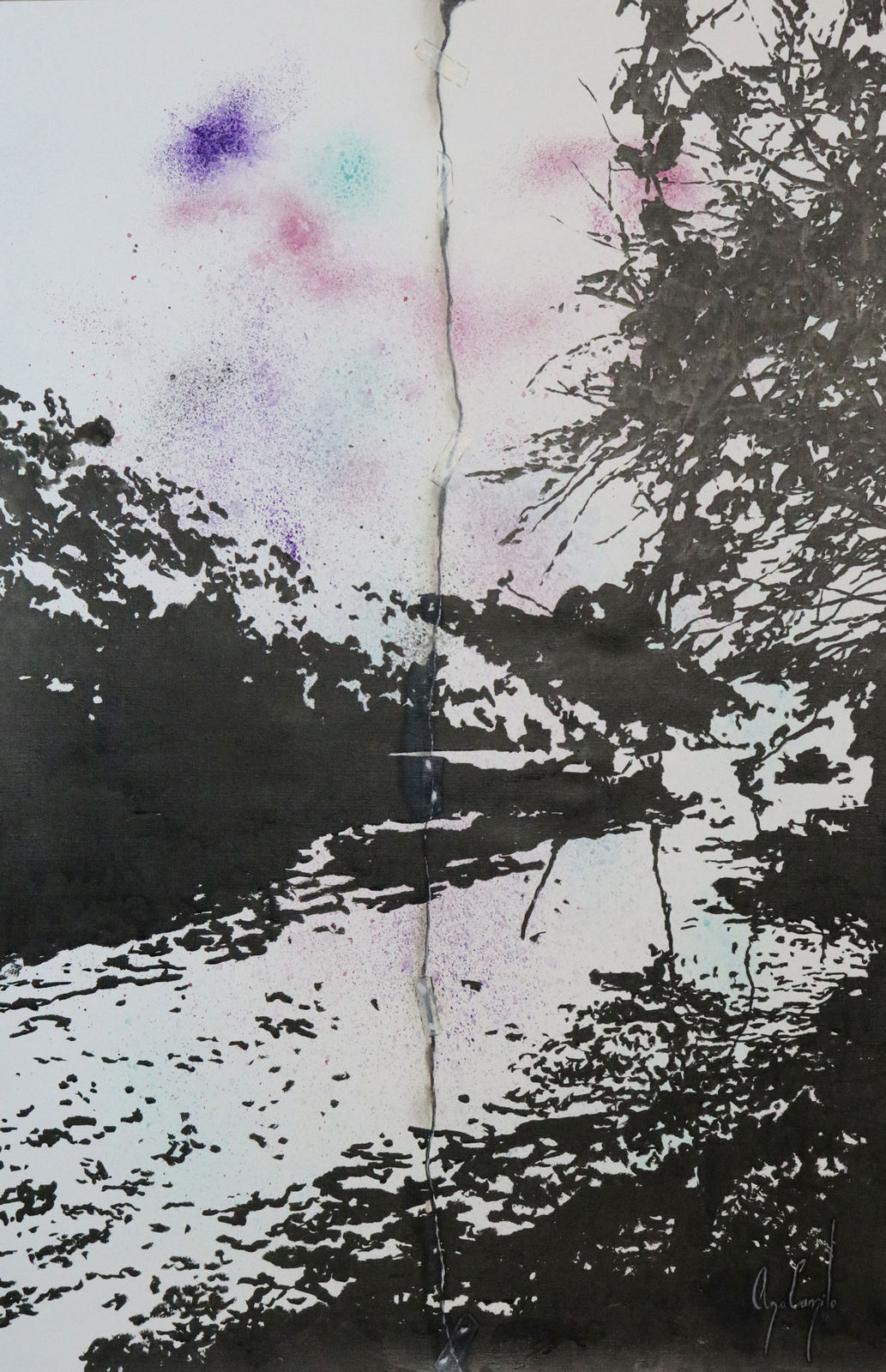 Ana Camilo, Waiting for you, 2019