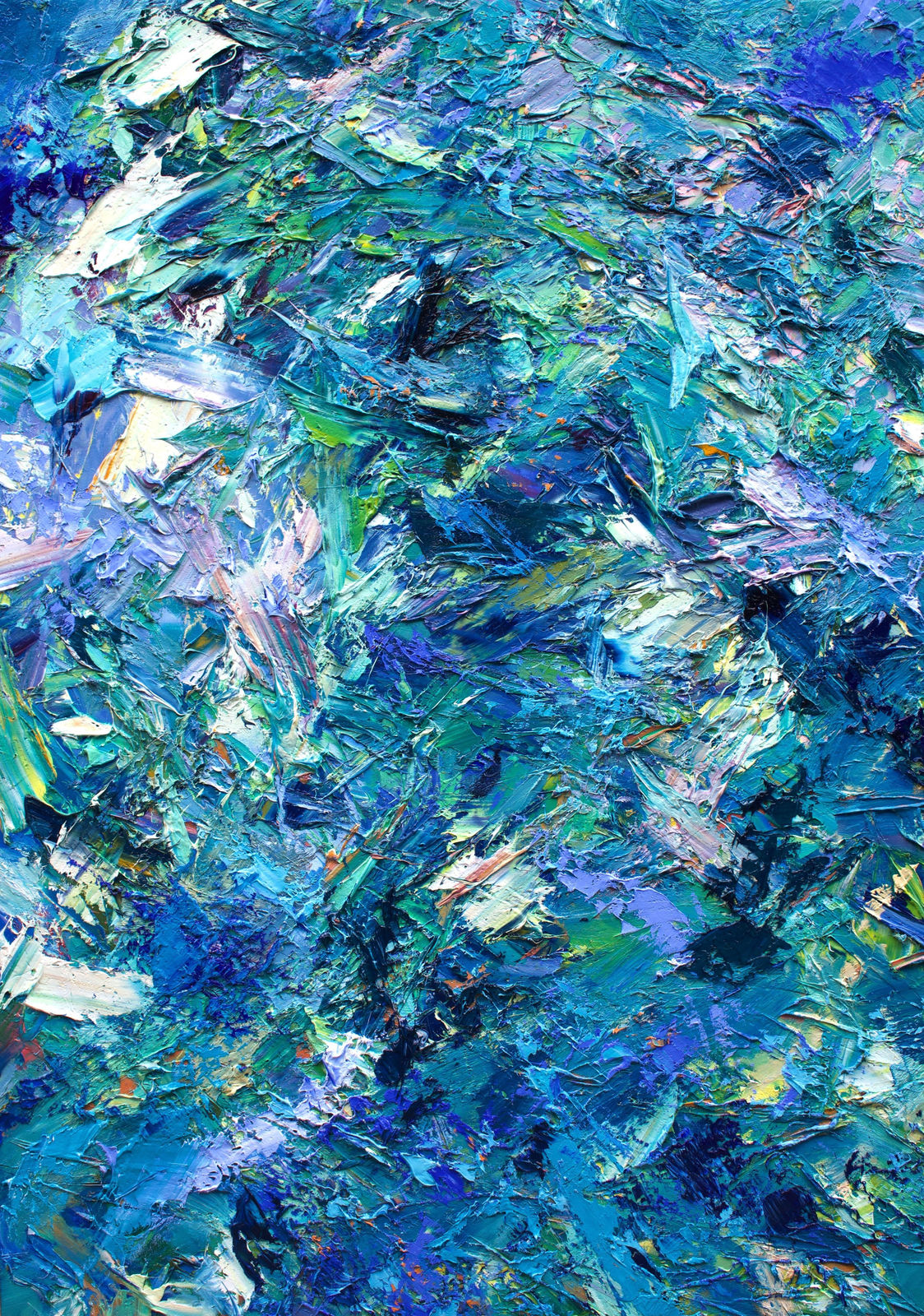 Holly Zandbergen, Glacial Melt, 2022