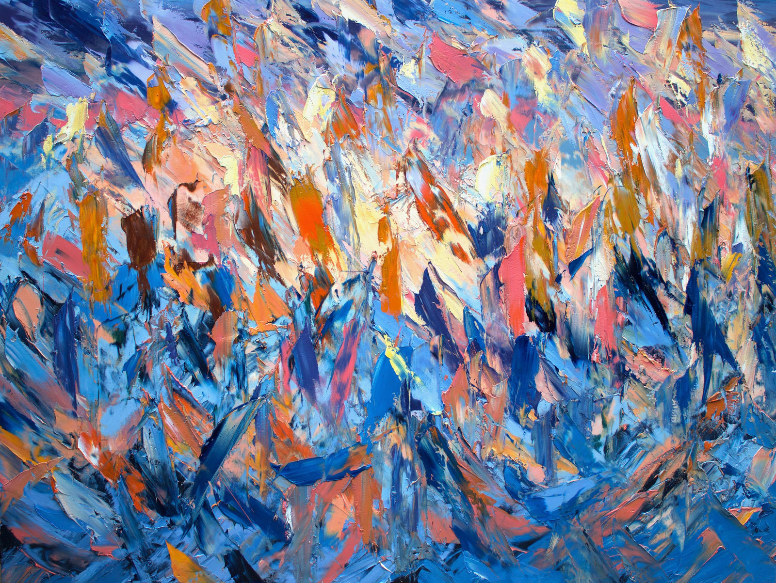 Holly Zandbergen, Sunrise Peaks, 2022