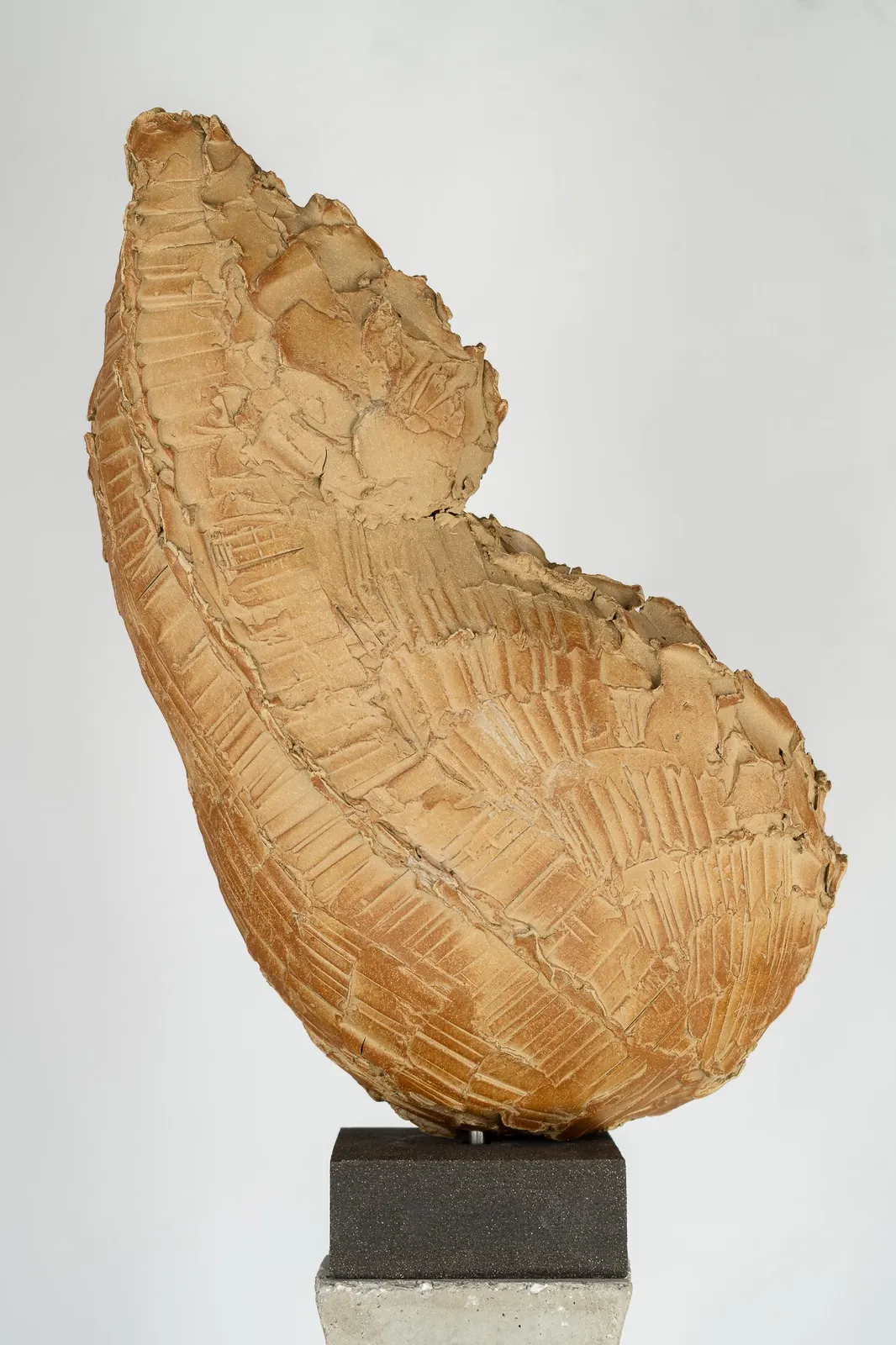 Abstract figurative ceramic sculpture b