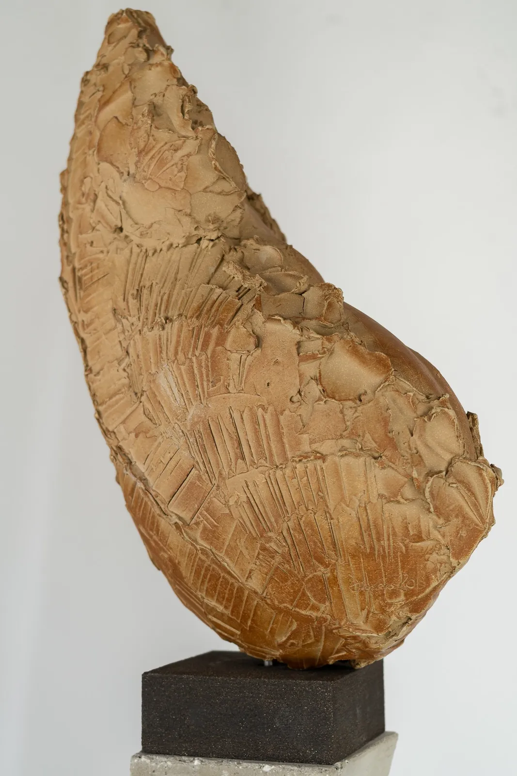 Abstract figurative ceramic sculpture b