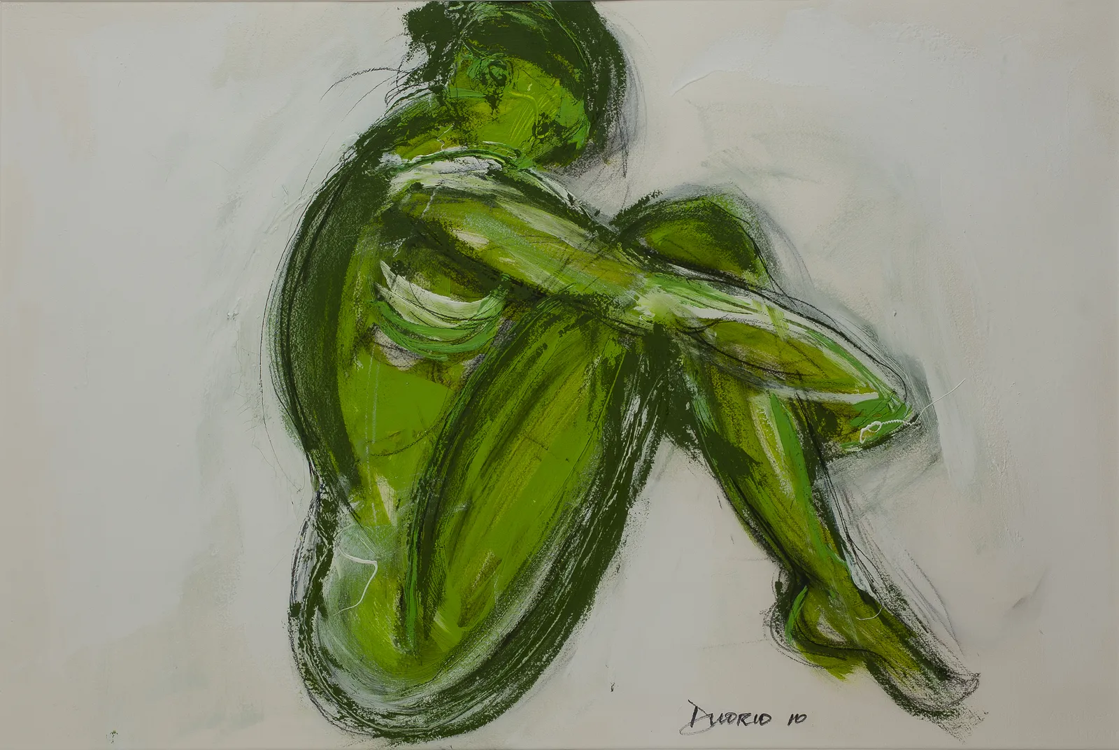 Figurative painting by artist Emilio DiIorio.