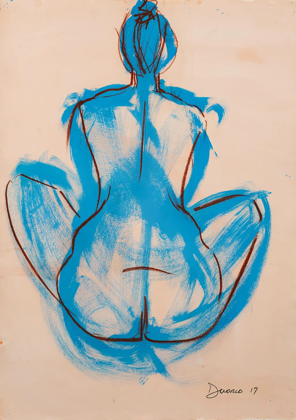 Emilio DiIorio, Untitled (7 of 16 in series), 2017