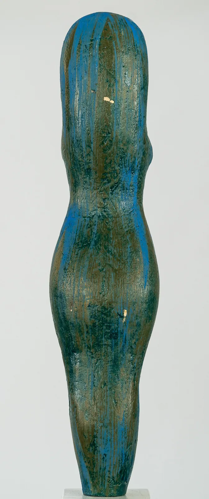 Ceramic figurative sculpture in the Egyptian series by sculptor Emilio DiIorio