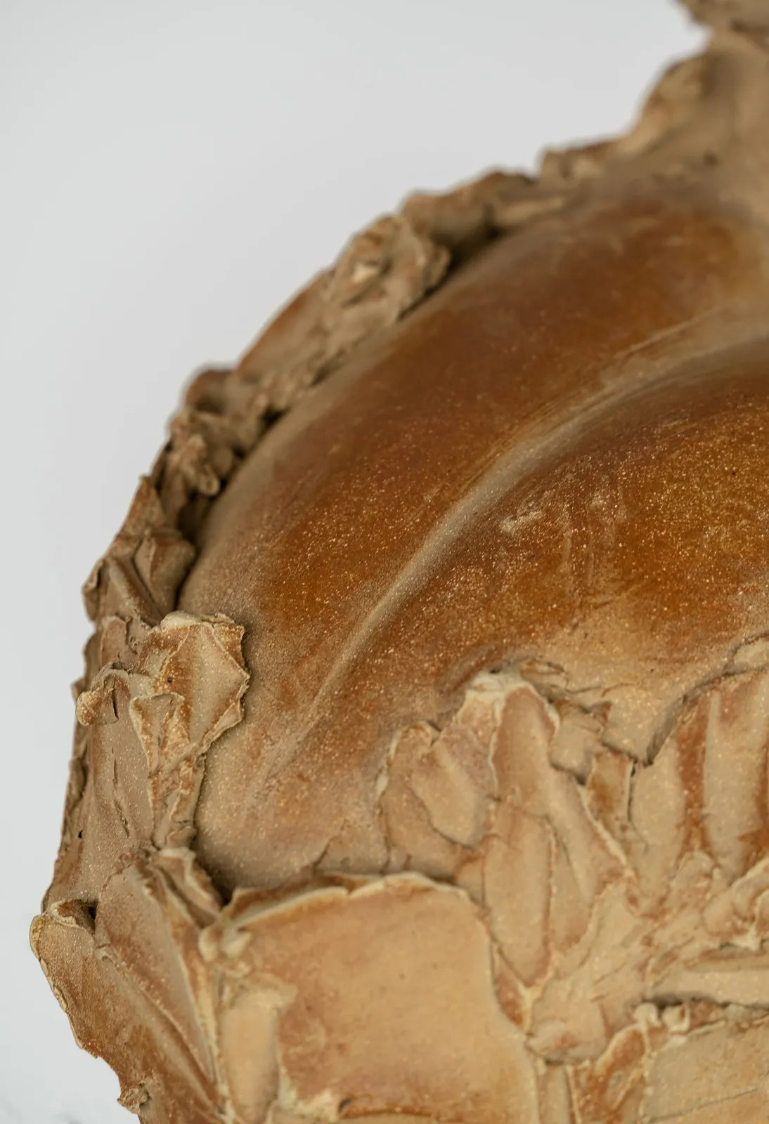 Abstract figurative ceramic sculpture b