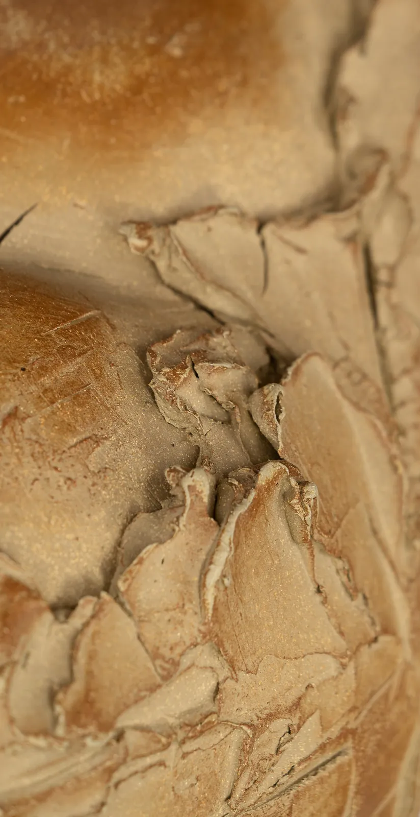 Abstract figurative ceramic sculpture b