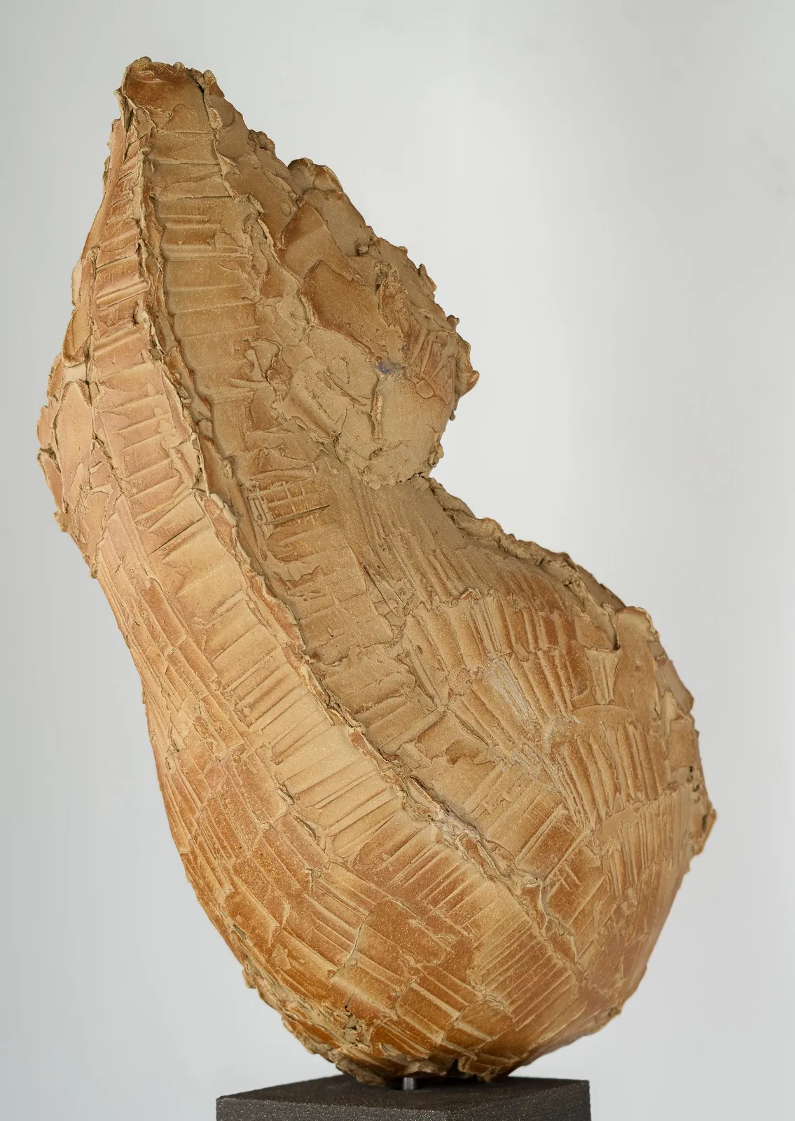 Abstract figurative ceramic sculpture b