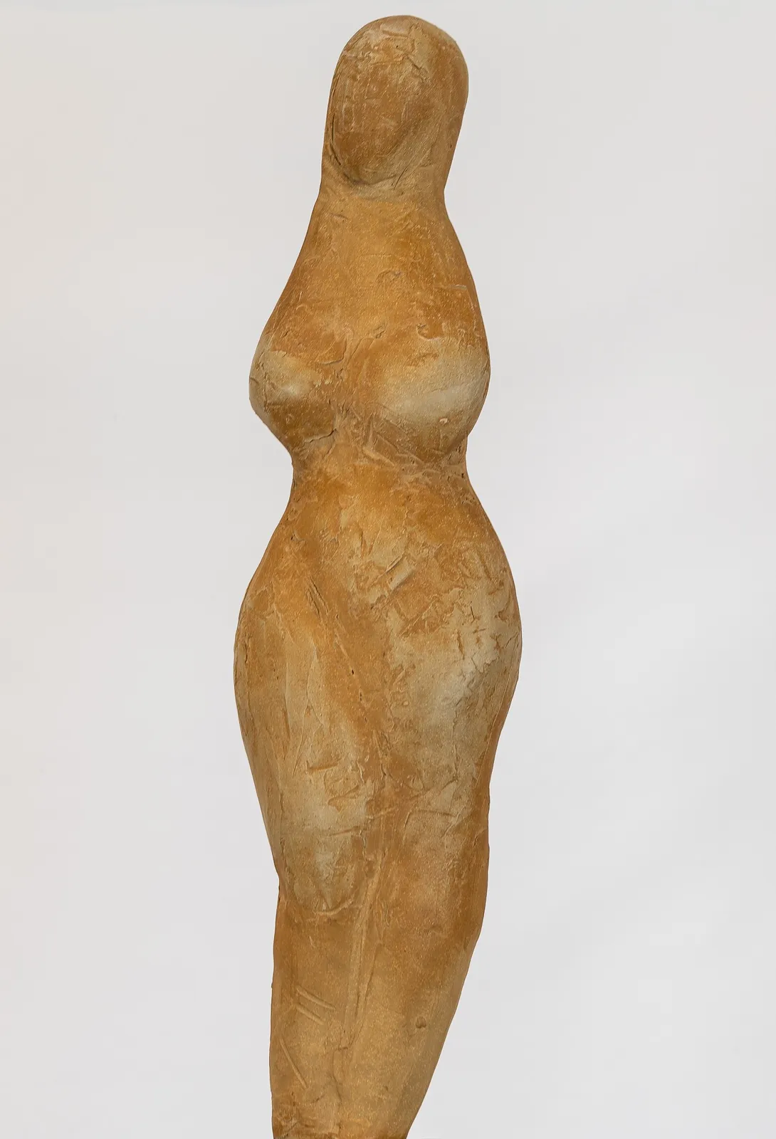 Ceramic figure in Madonna series by sculptor Emilio DiIorio
