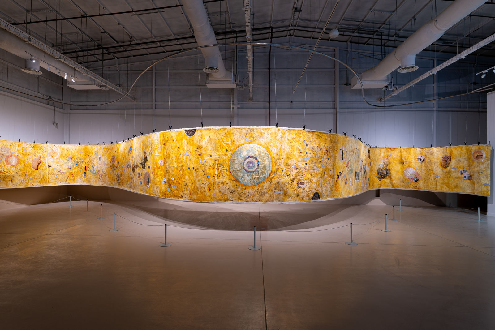 Sarah Abu Abdallah, Horizontal Dimension, 2021