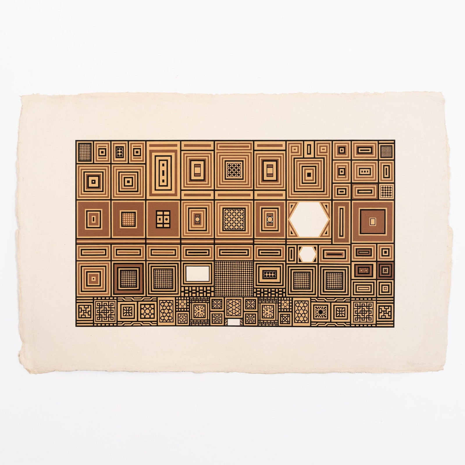 Dana Awartani, Standing by the Ruins of Aleppo, 2021