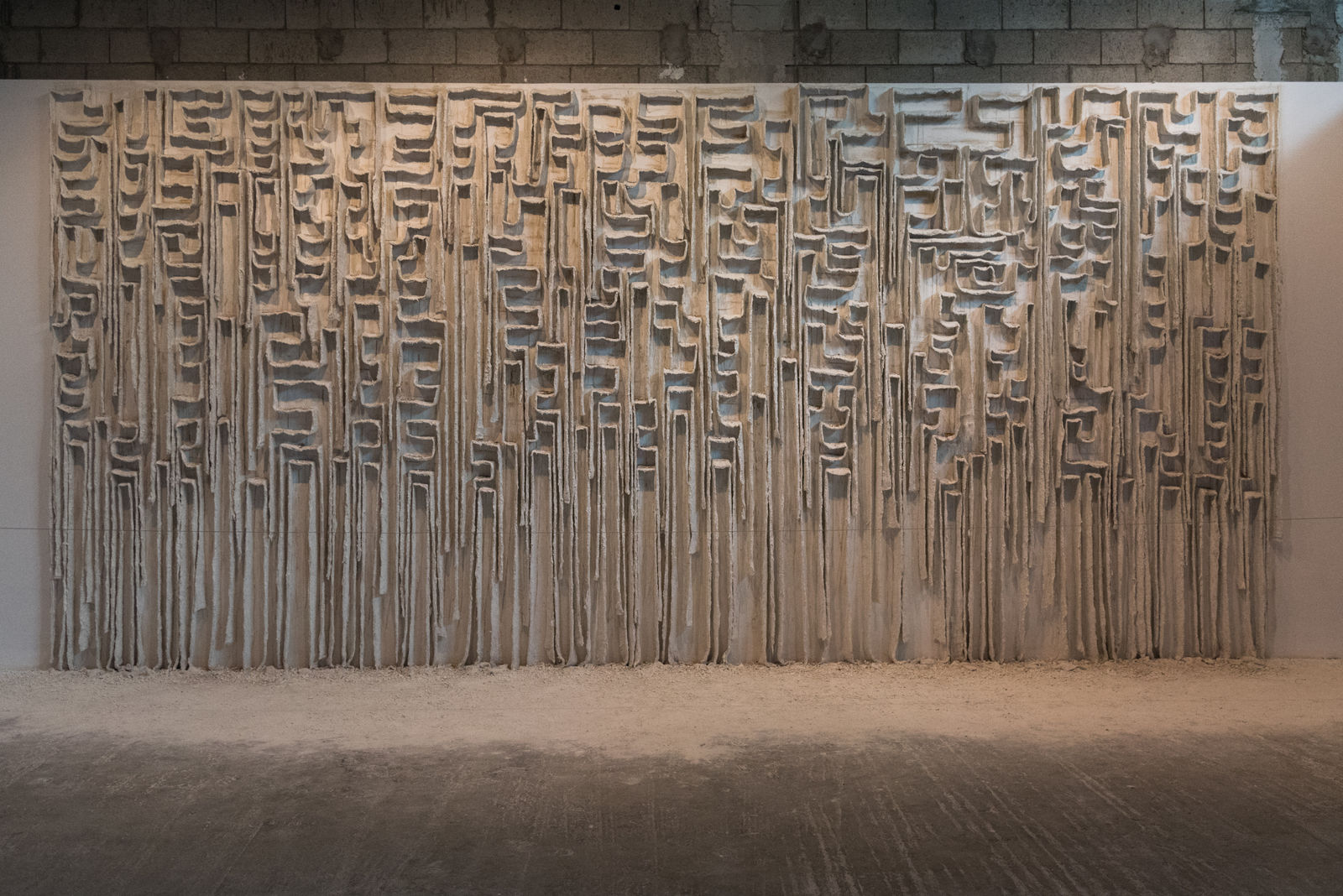 Zahrah Alghamdi, The Labyrinth and Time, 2017