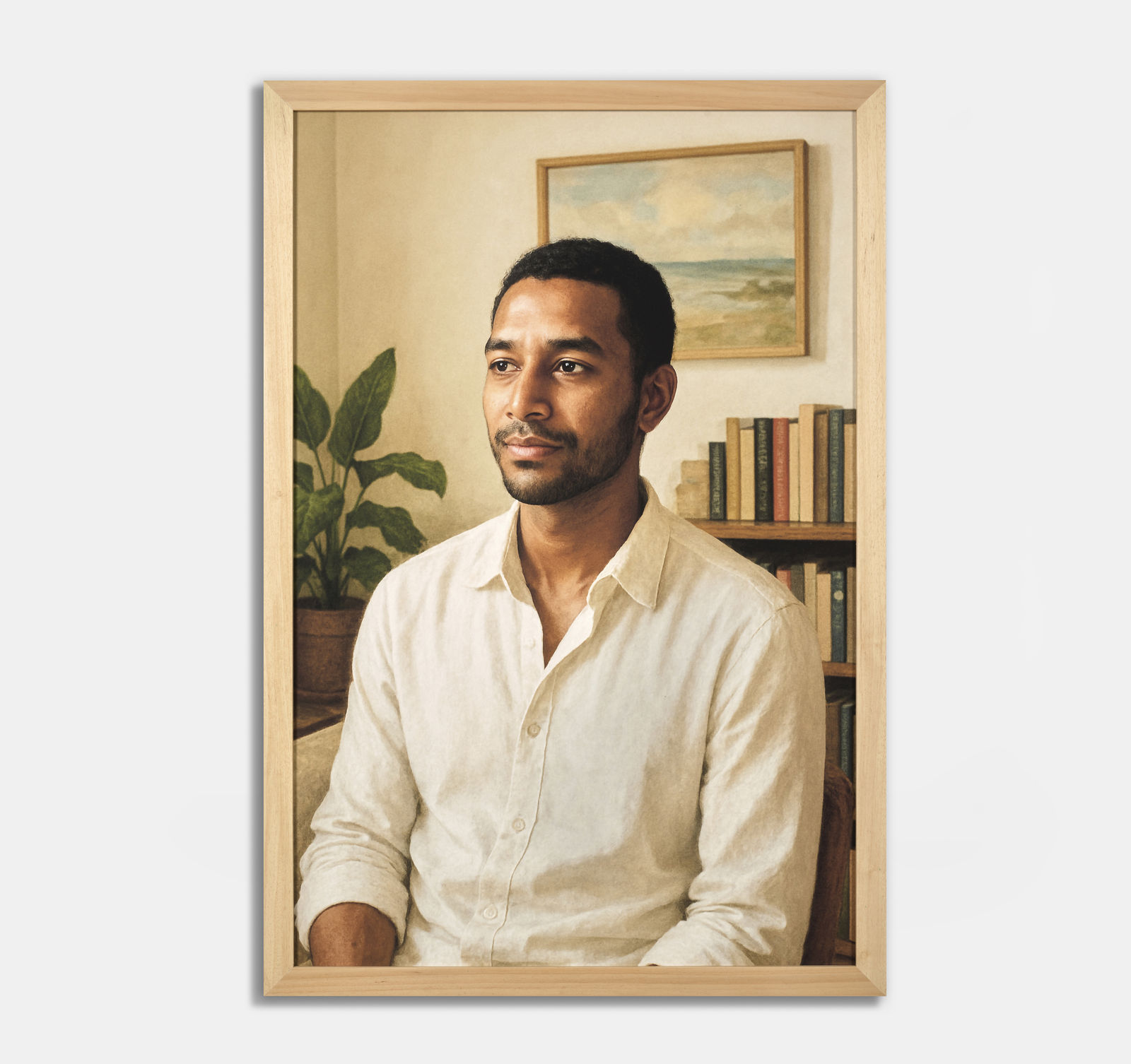 Rami Farook, What my AI assistant thinks i look like, around 5:40pm 21.8.25, 2025