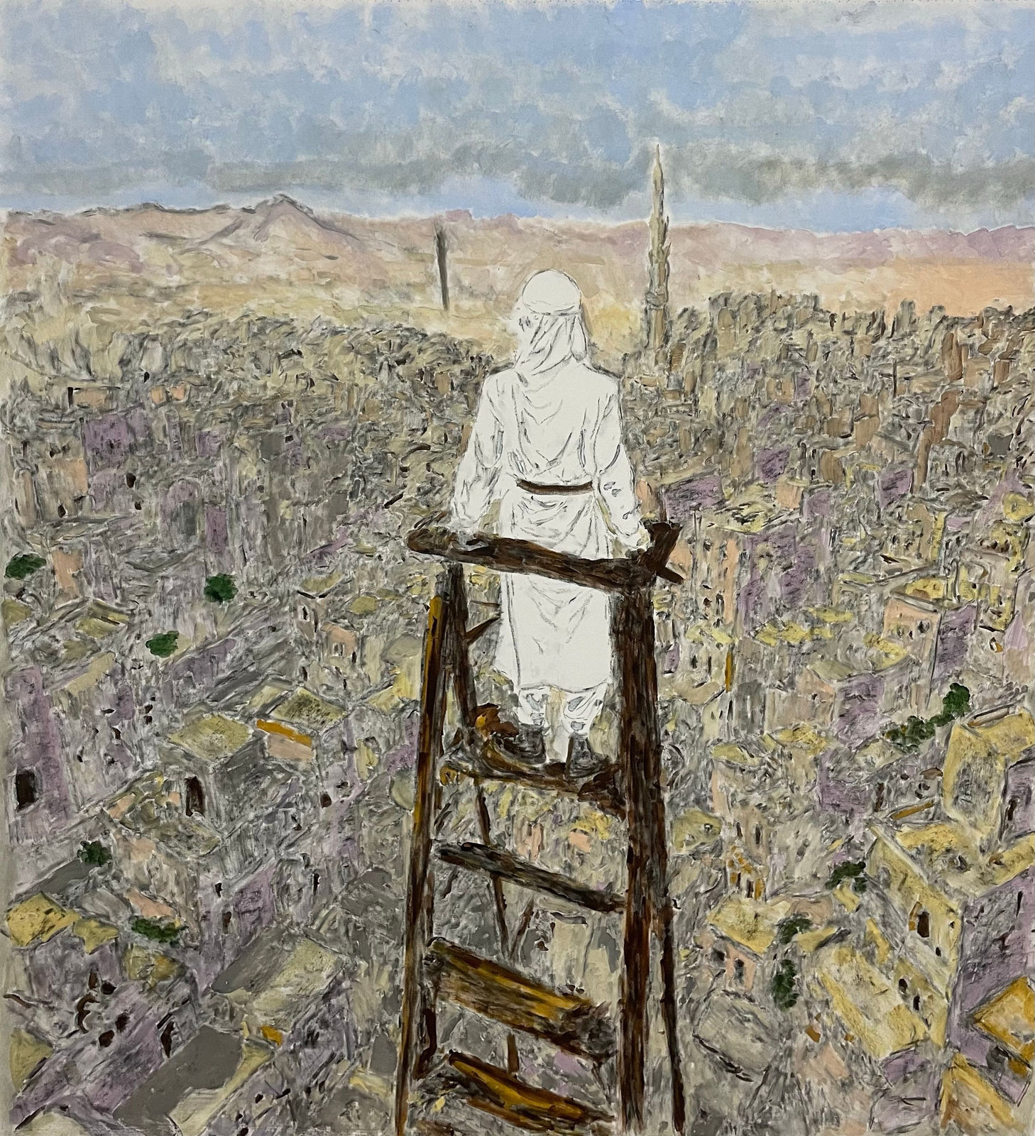 Rami Farook, Aerial View, 2024