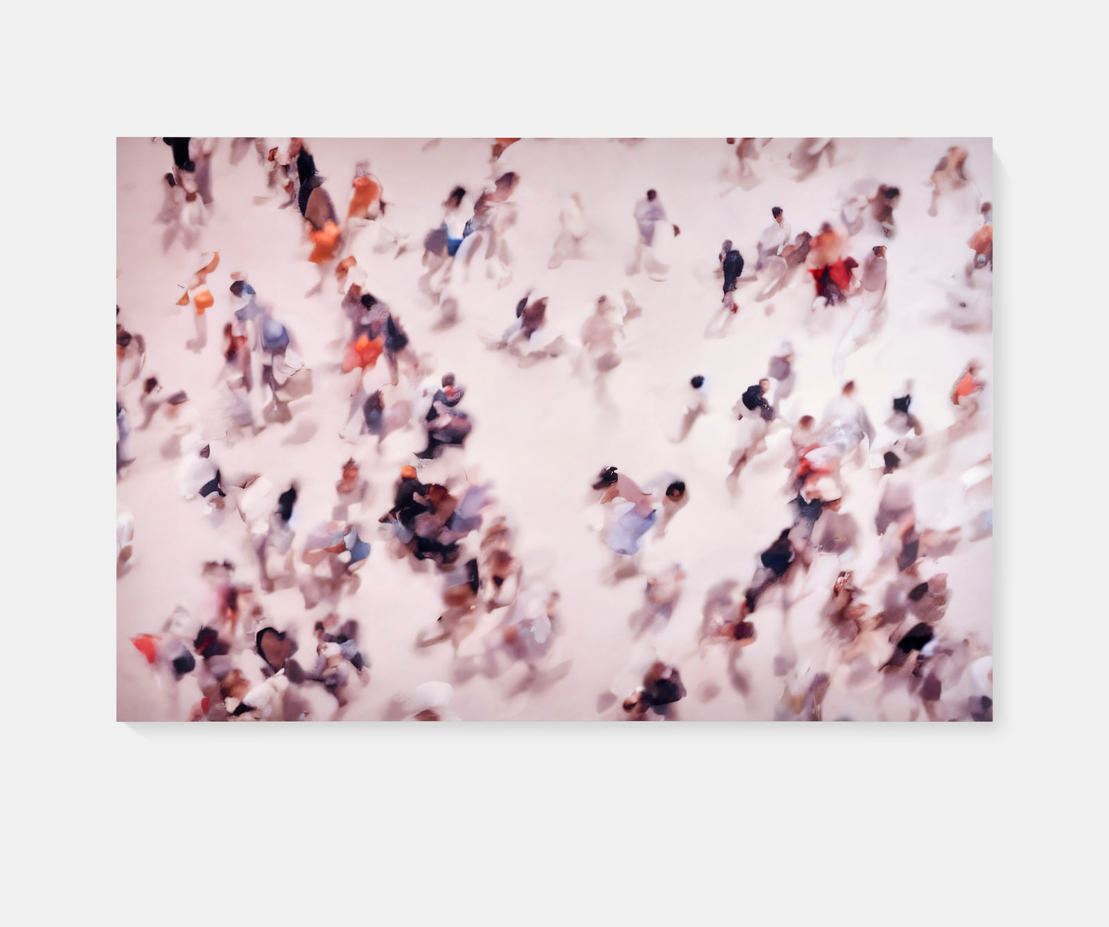 RANDOM INTERNATIONAL, Imagine Our Flock (Diptych) , 2024