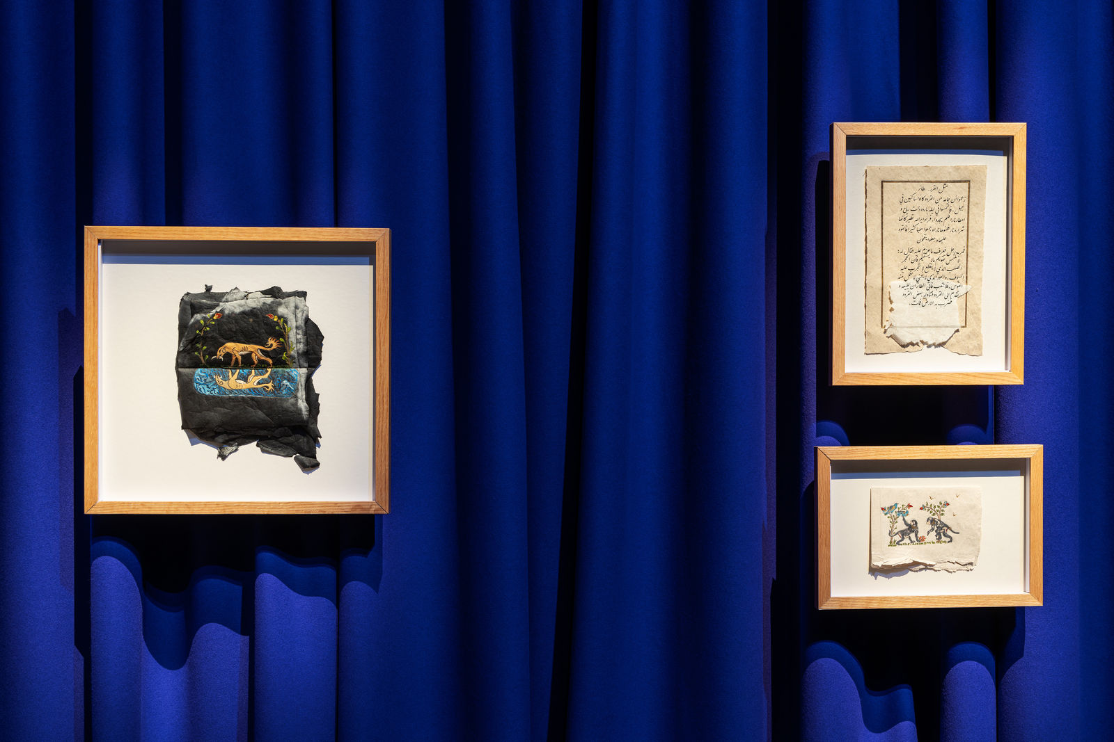 Asma Bahmim, Nine works from the series Fantasia , 2008 - 21