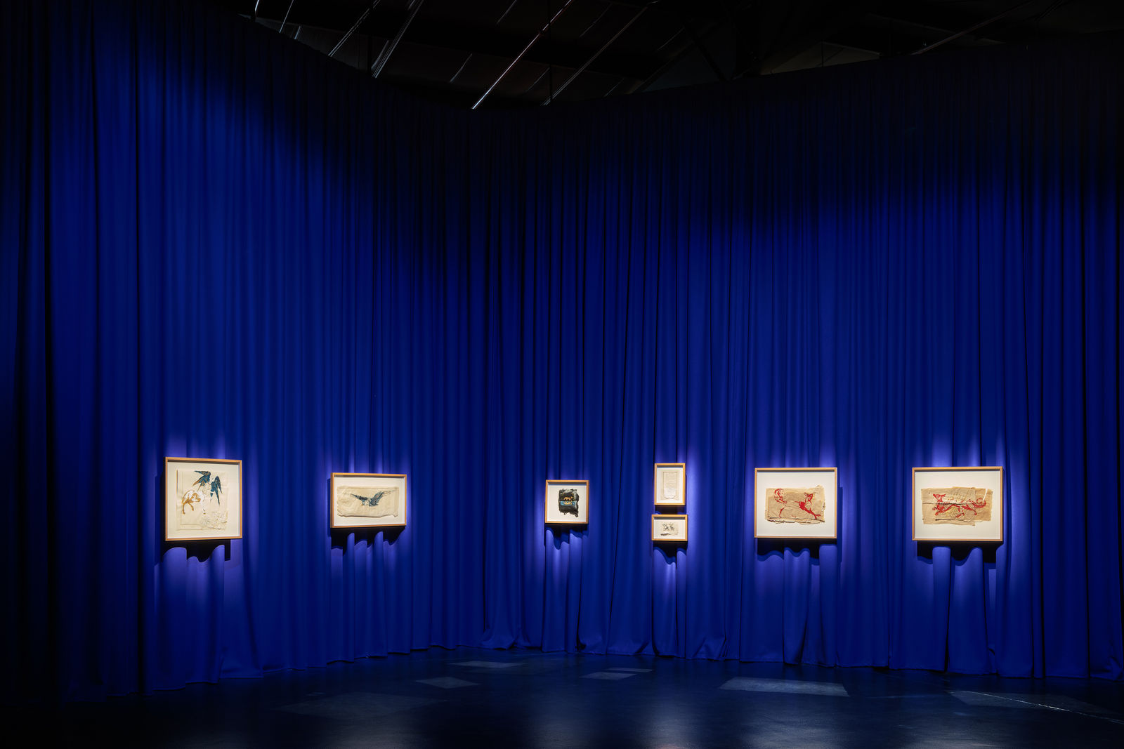 Asma Bahmim, Nine works from the series Fantasia , 2008 - 21