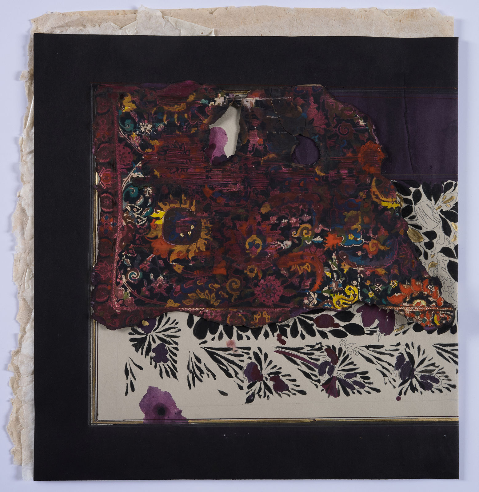 Asma Bahmim, Rose Carpet II, 2025