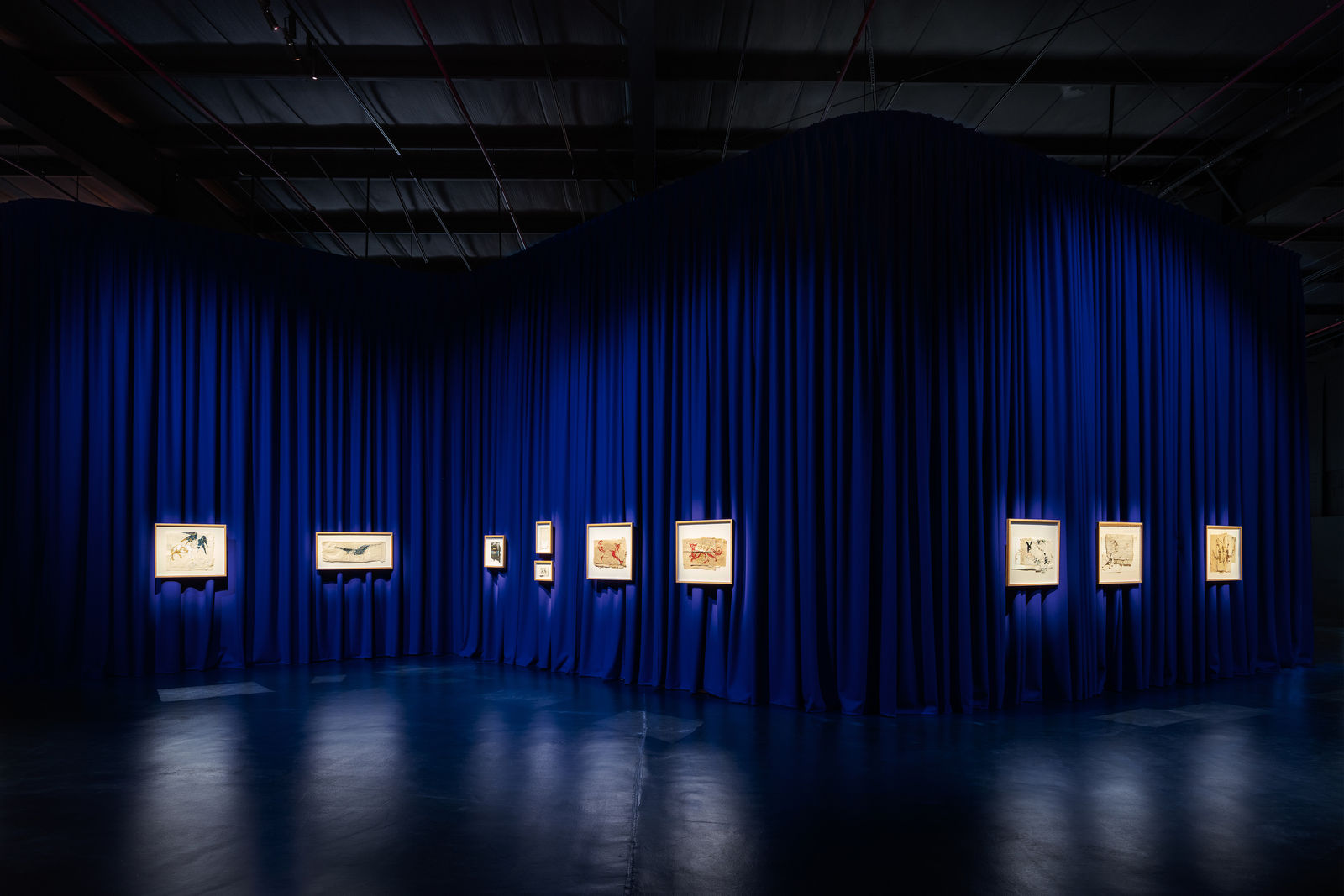 Asma Bahmim, Nine works from the series Fantasia , 2008 - 21