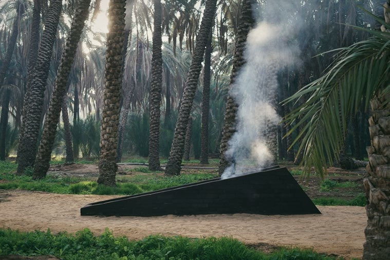 Muhannad Shono, On This Sacred Day, 2022