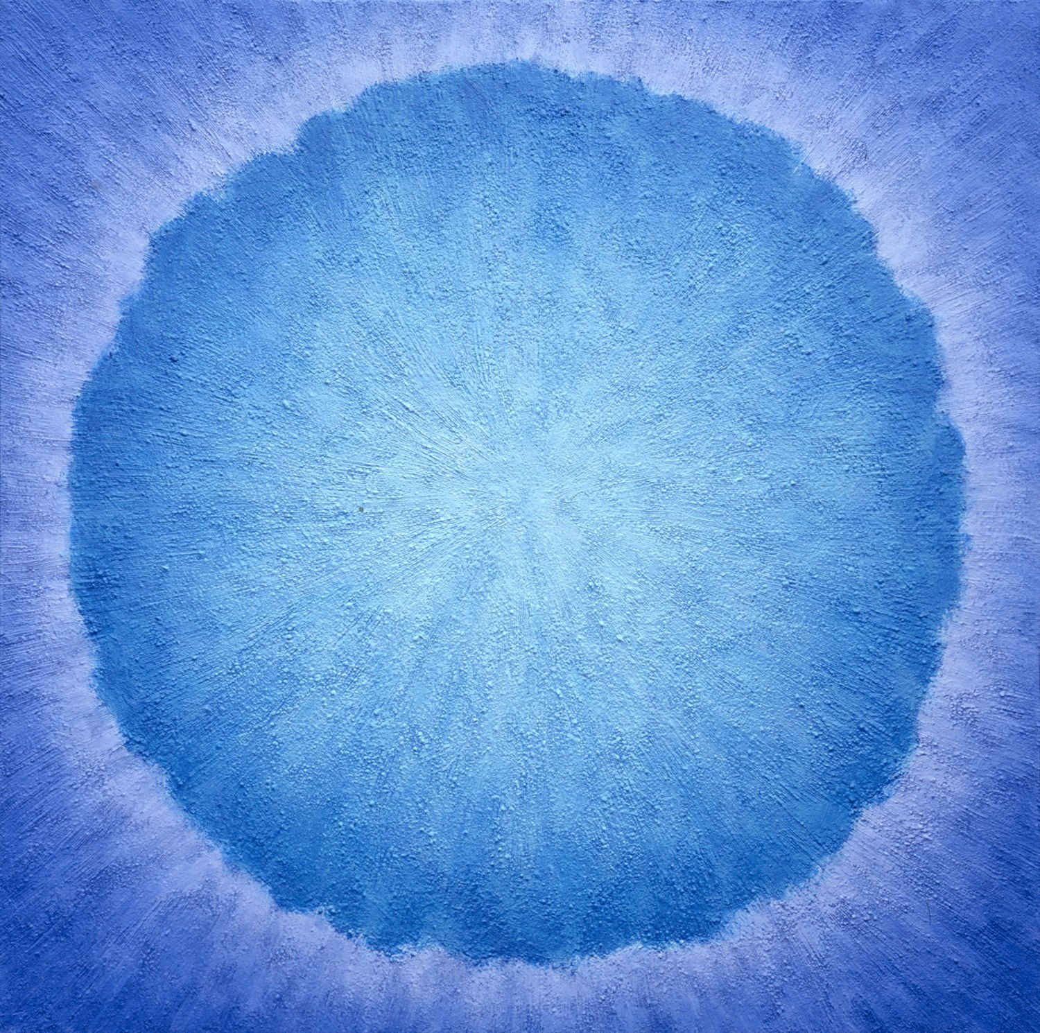 Shan Ogdemli, Blue Sphere, 1993