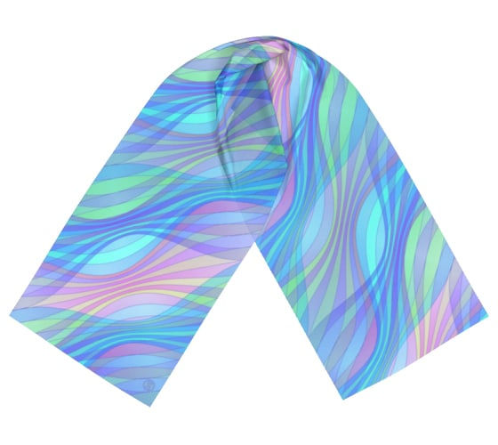 Shan Ogdemli, Ebb and Flow Blue, 2024