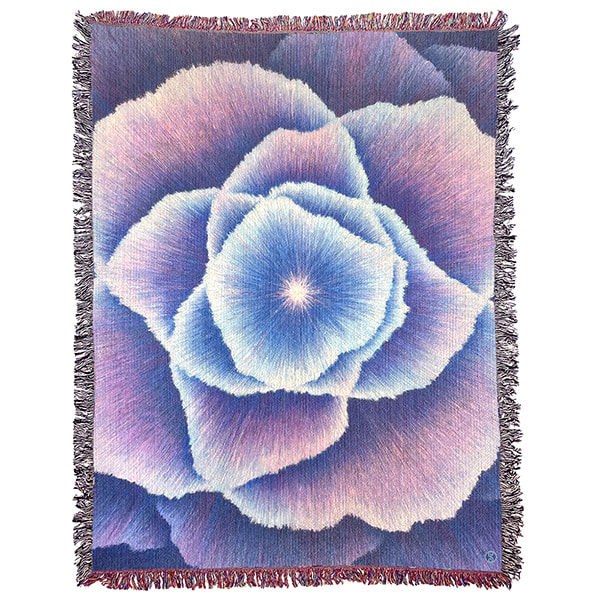 Shan Ogdemli, Cats Eye Nebula Blanket, 2024