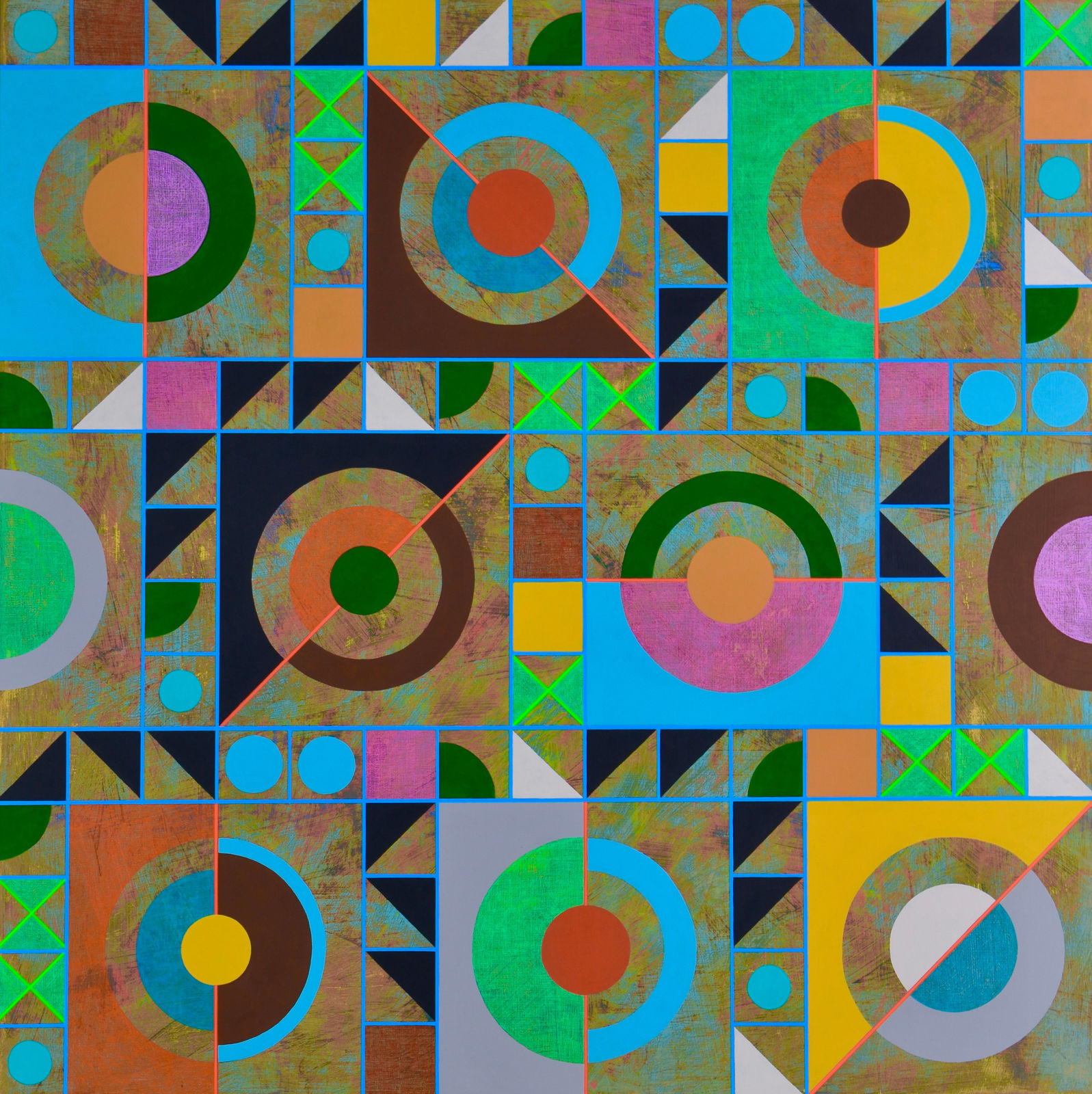 Christa Stephens, Aquamarine, 2022