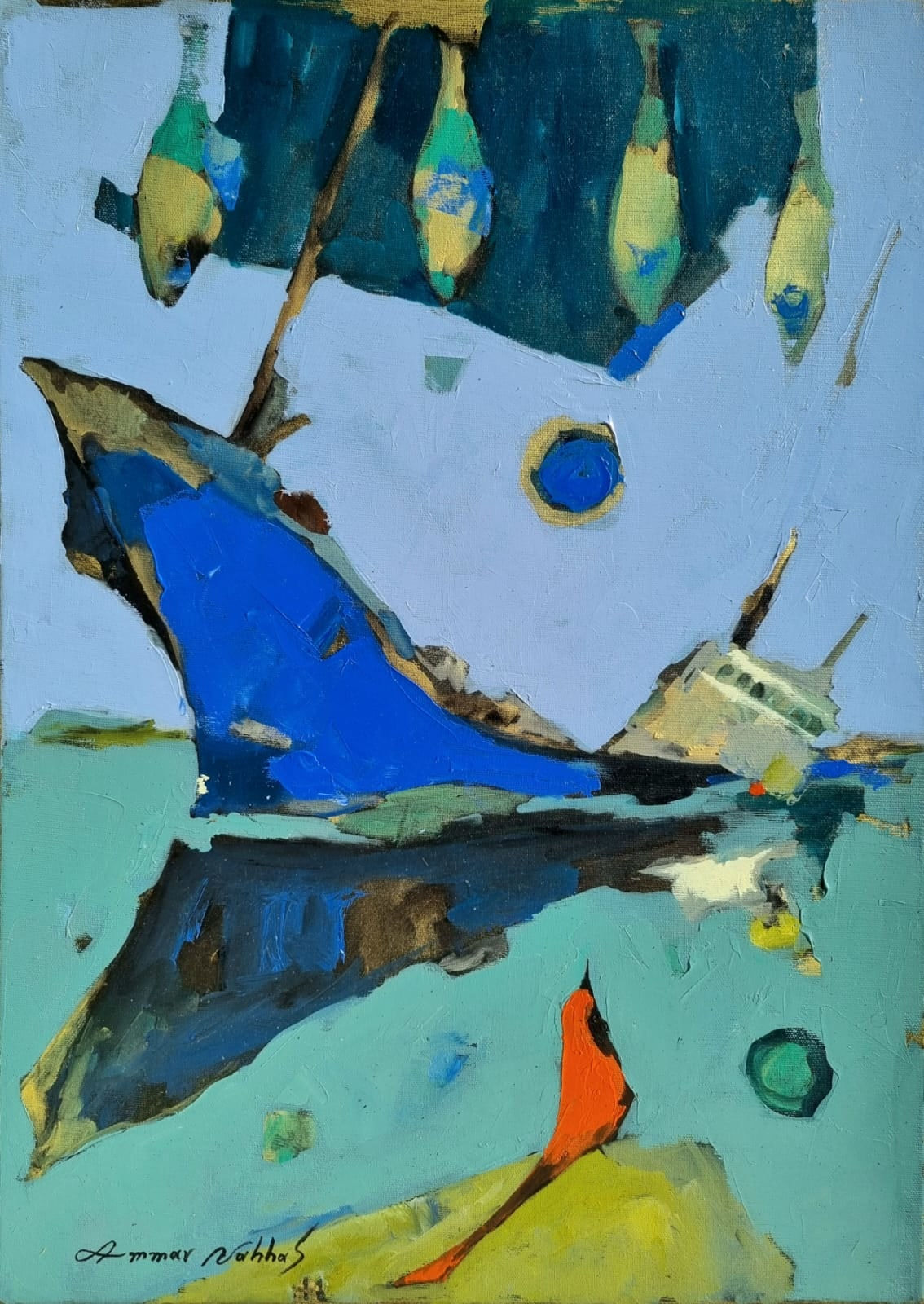 Ammar Alnahhas, Epava din Sulina, 2023