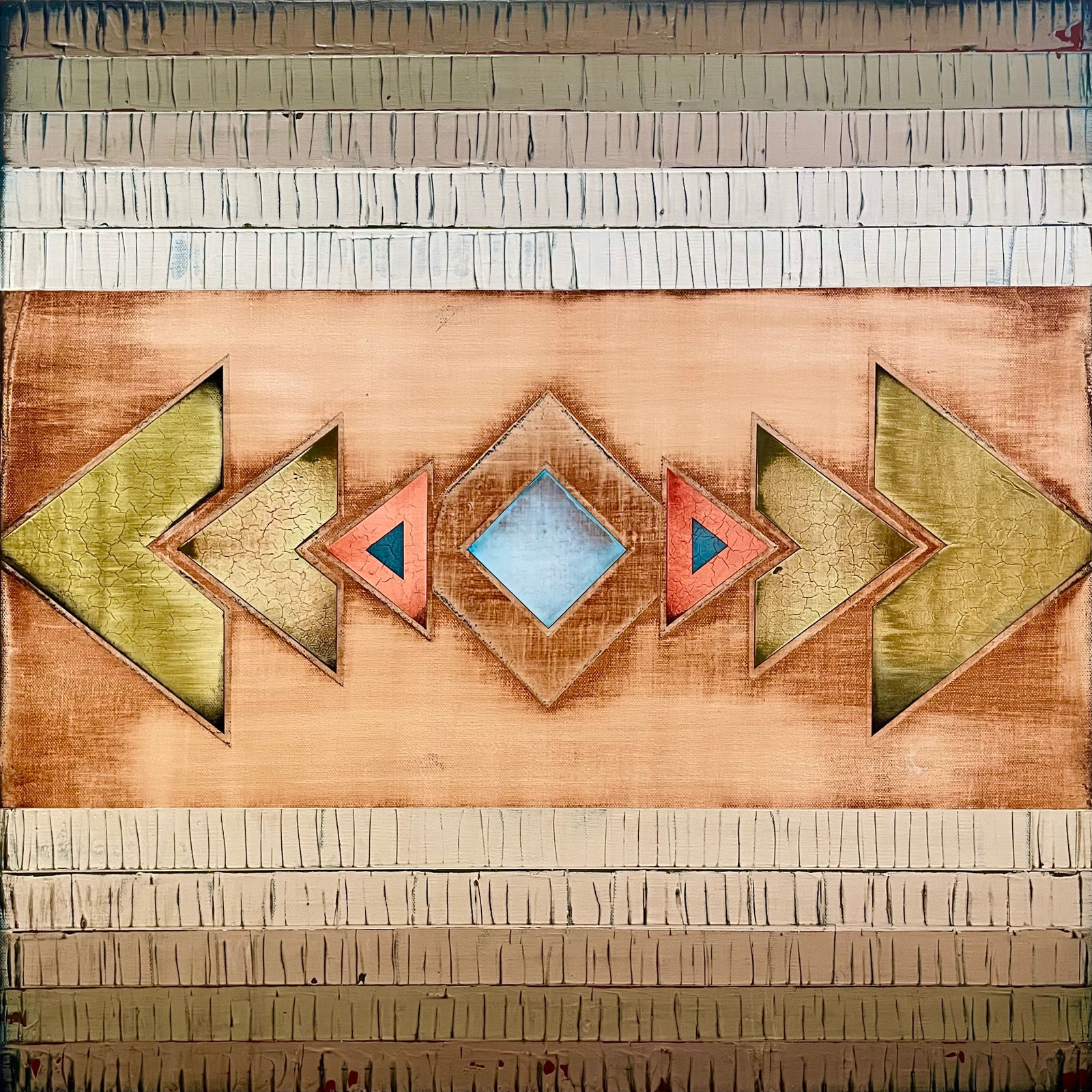 Bret Philpot, Abiquiu Vortex, 2025