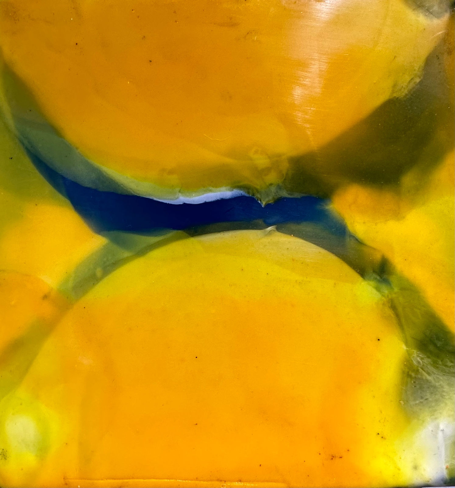 ELLEN KOMENT, Oh Beautiful Yellow, 2020