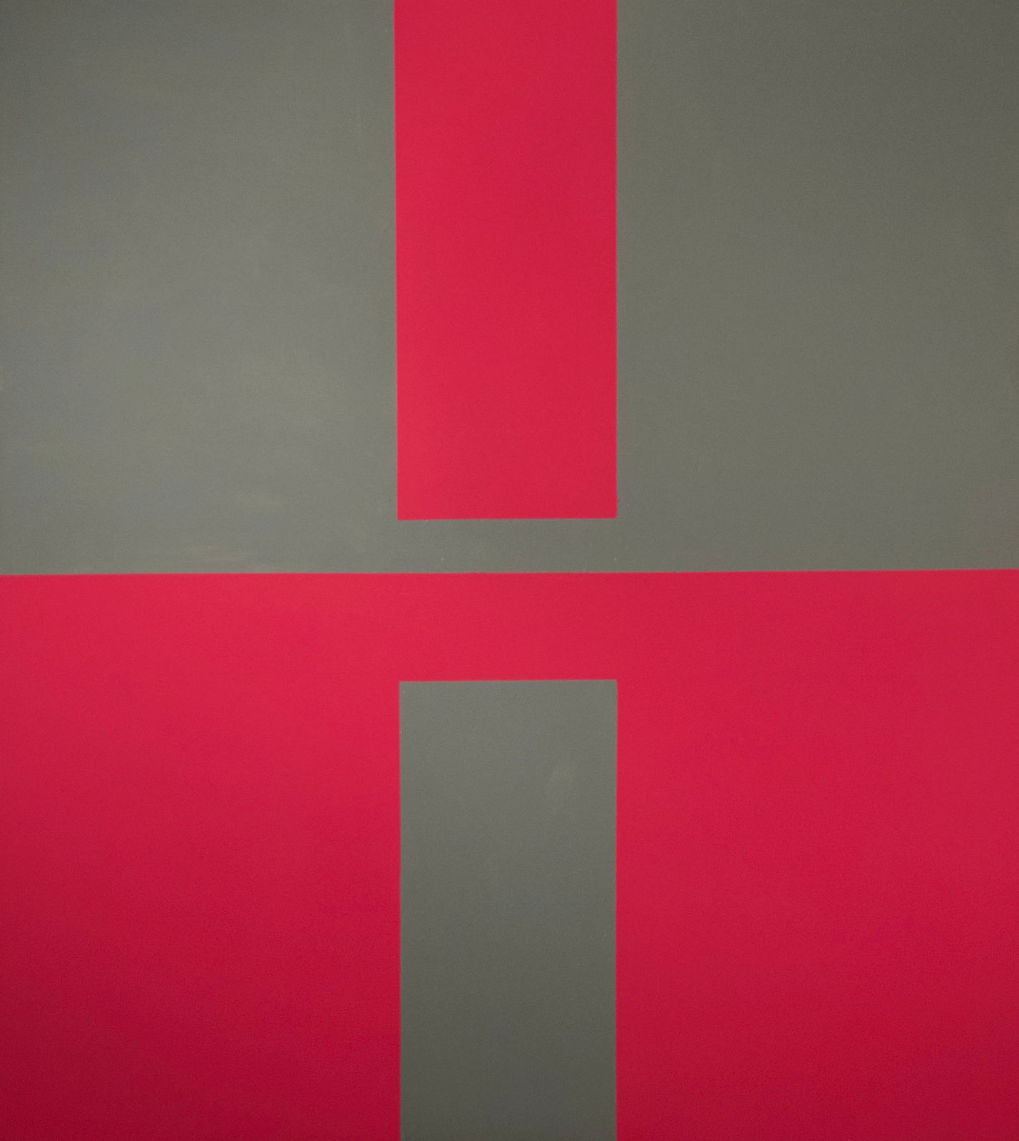 Charles Gurd, Reflected Red Moonbeam , 2024