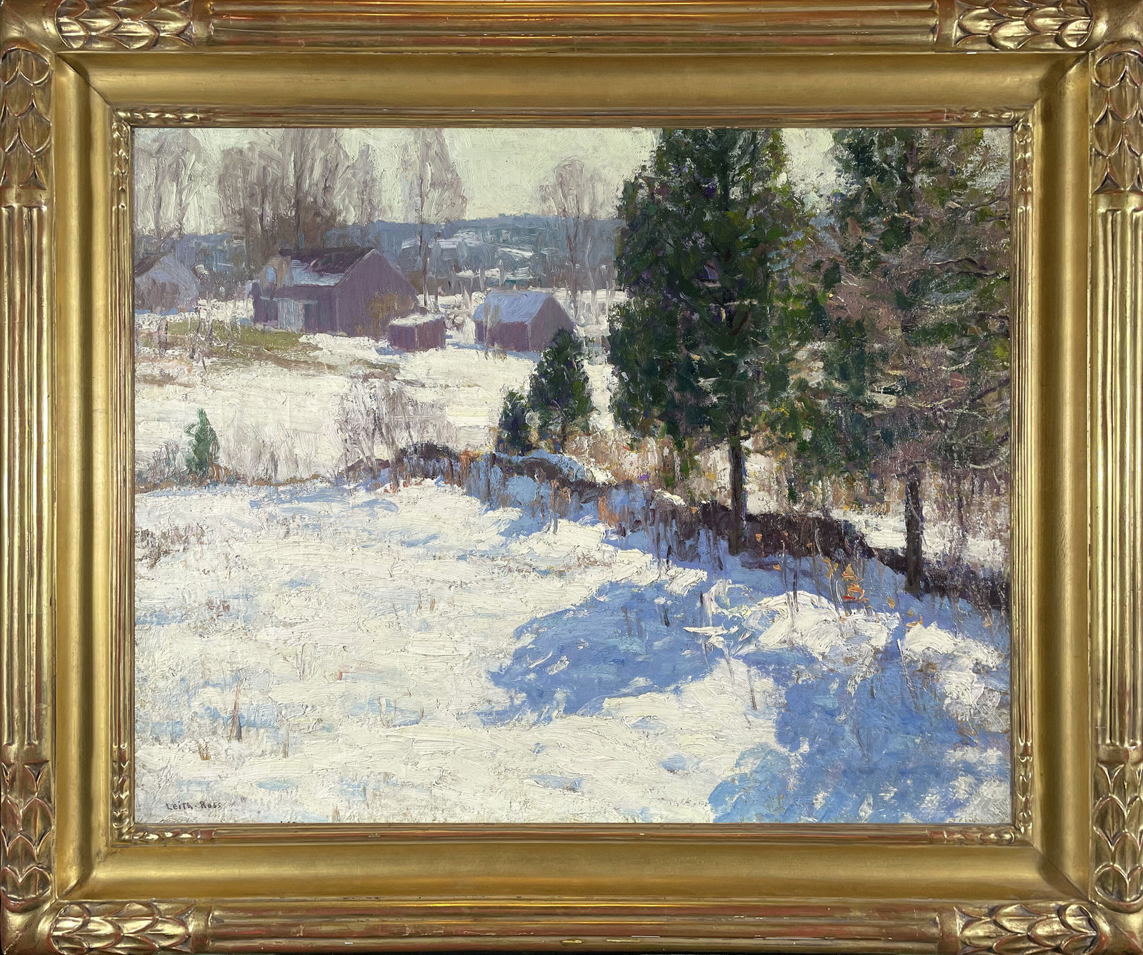 Harry Leith-Ross, Sunlight on Snow, 1927