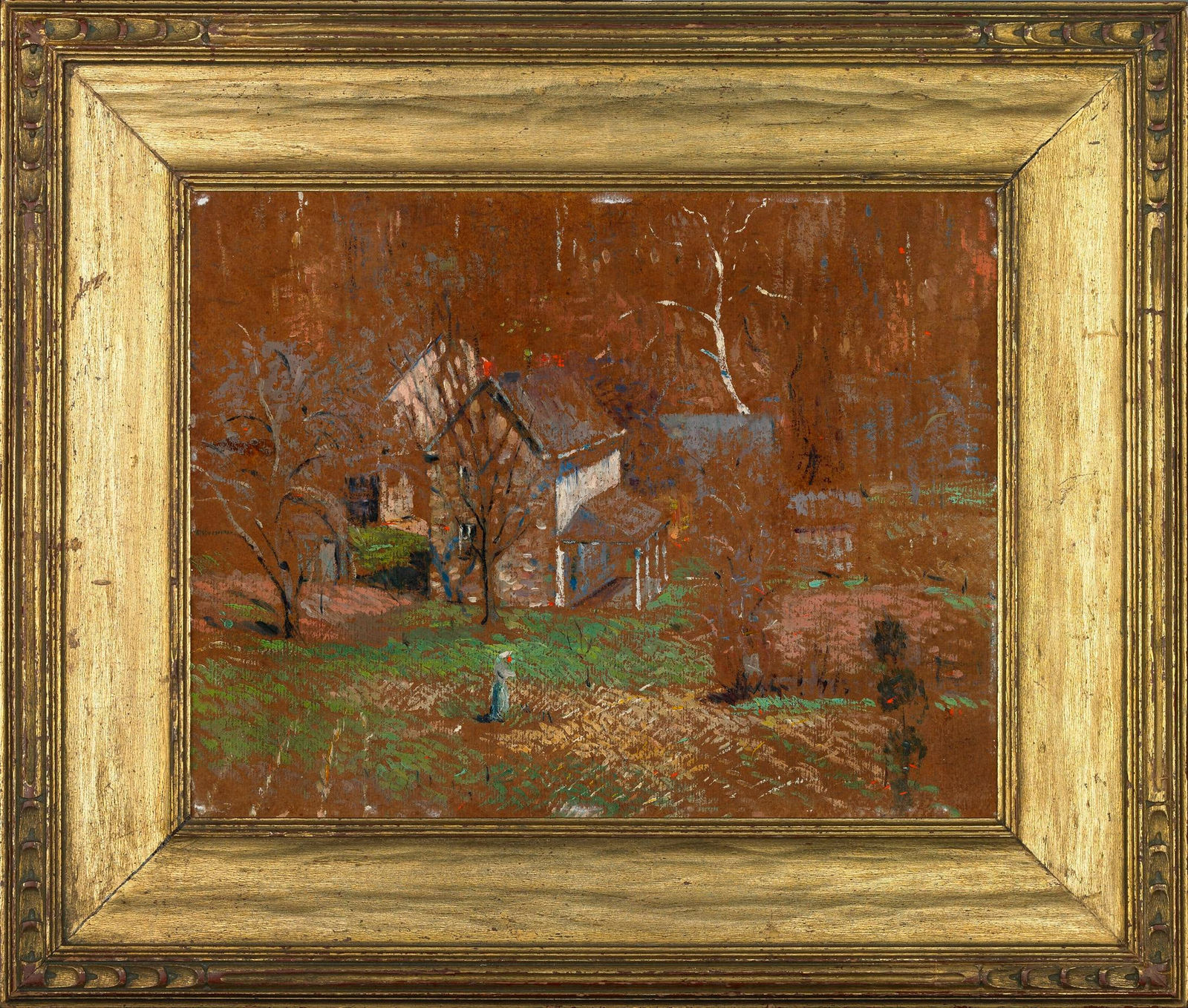 Stanley Laurence Reckless, House in New Hope