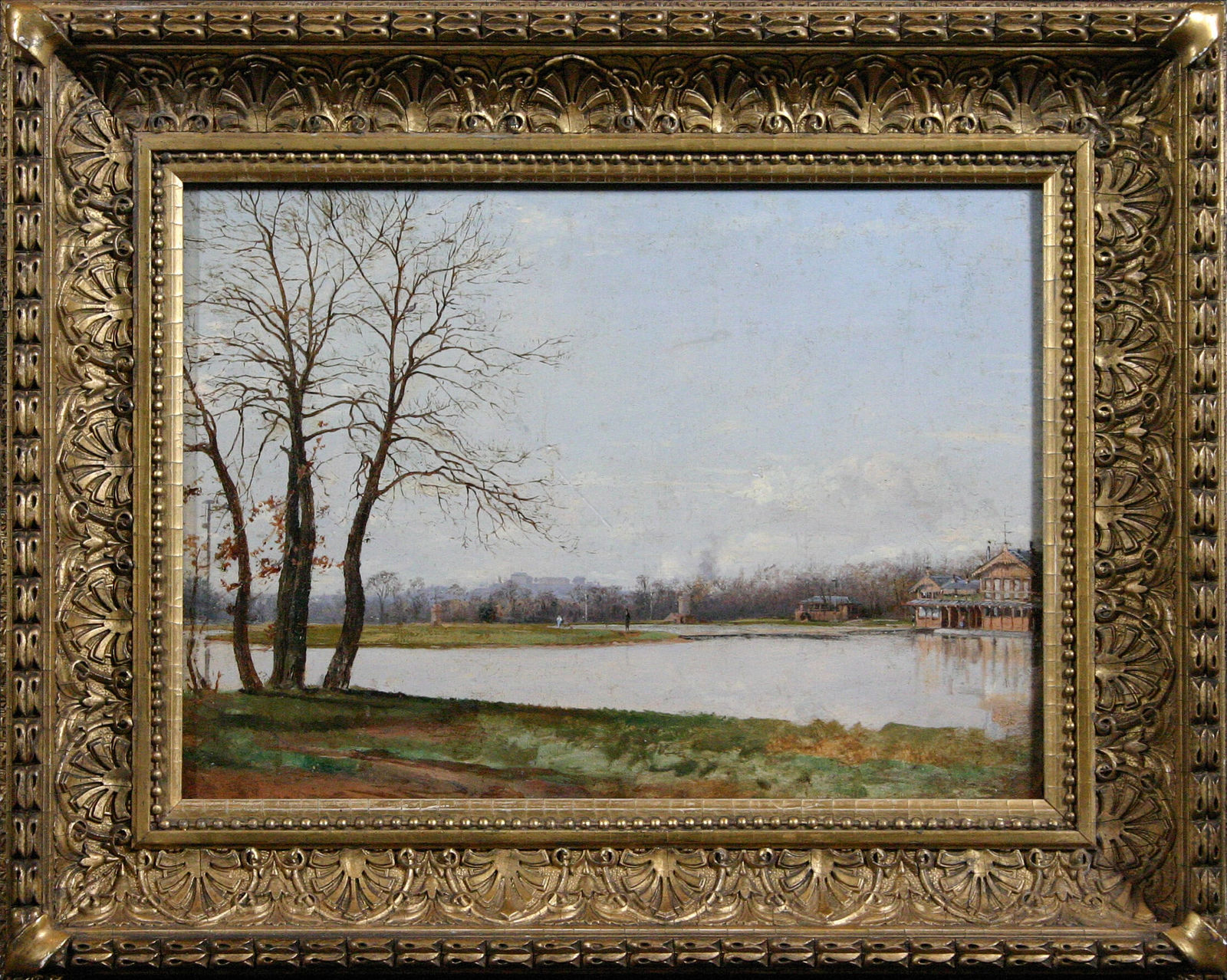 Conrad Wise Chapman, Bois-de-Boulogne, c. 1875