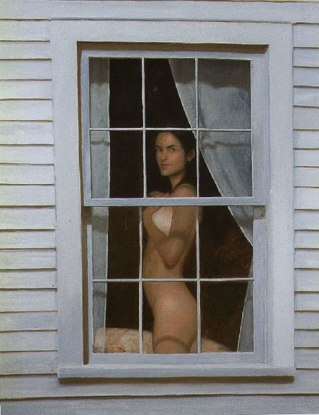 Bo Bartlett, The Observer, 2008