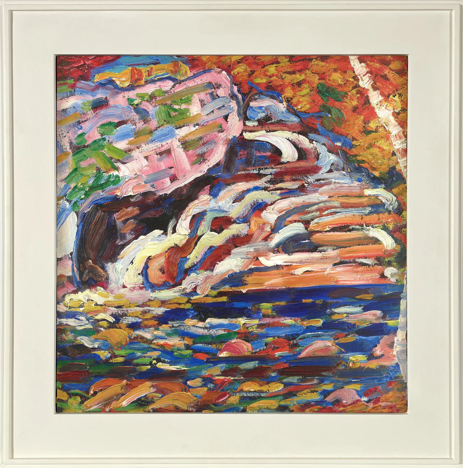 Marsden Hartley, Autumn Cascade, c. 1910