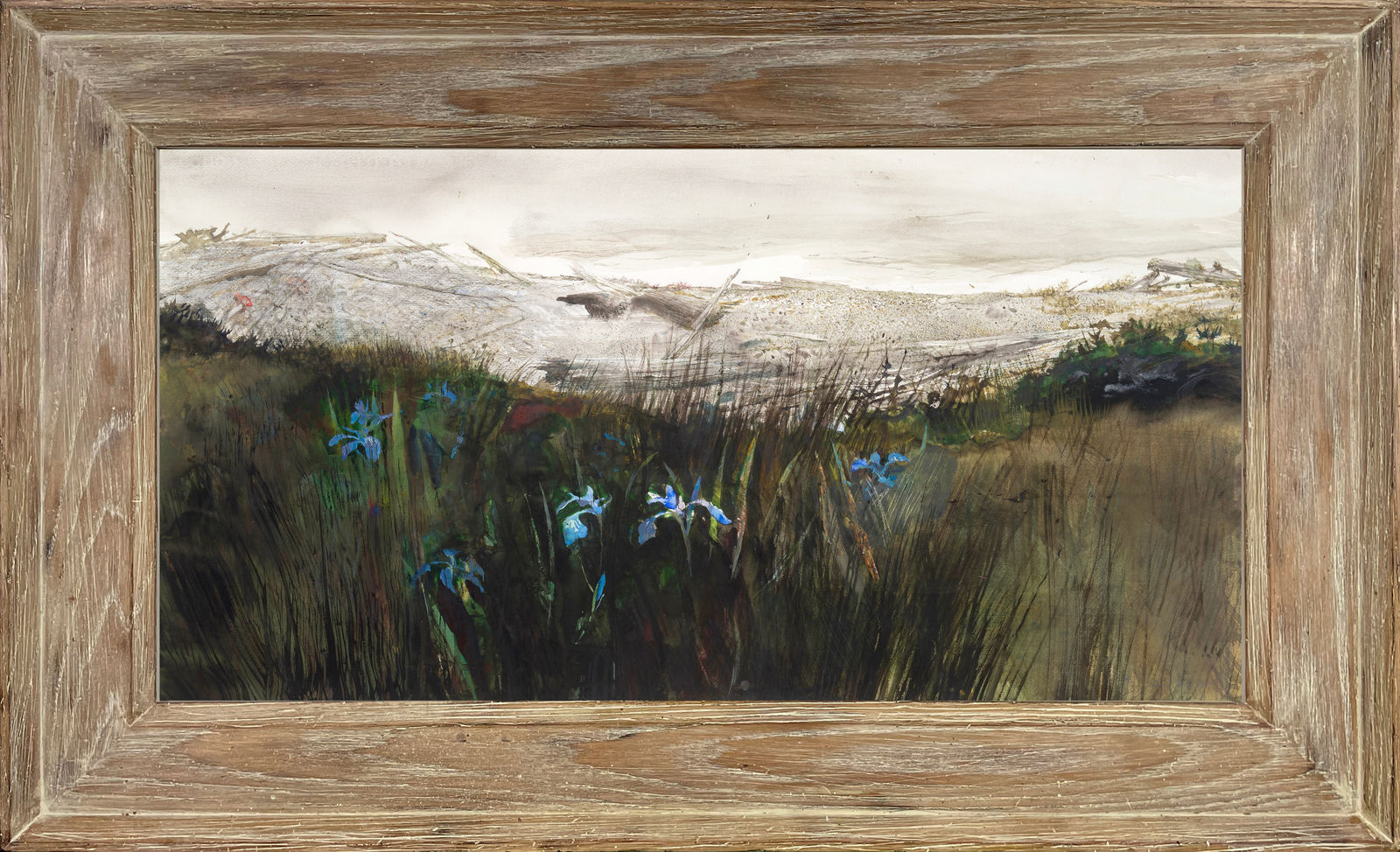 Andrew Wyeth, Flags at Sea, 1997